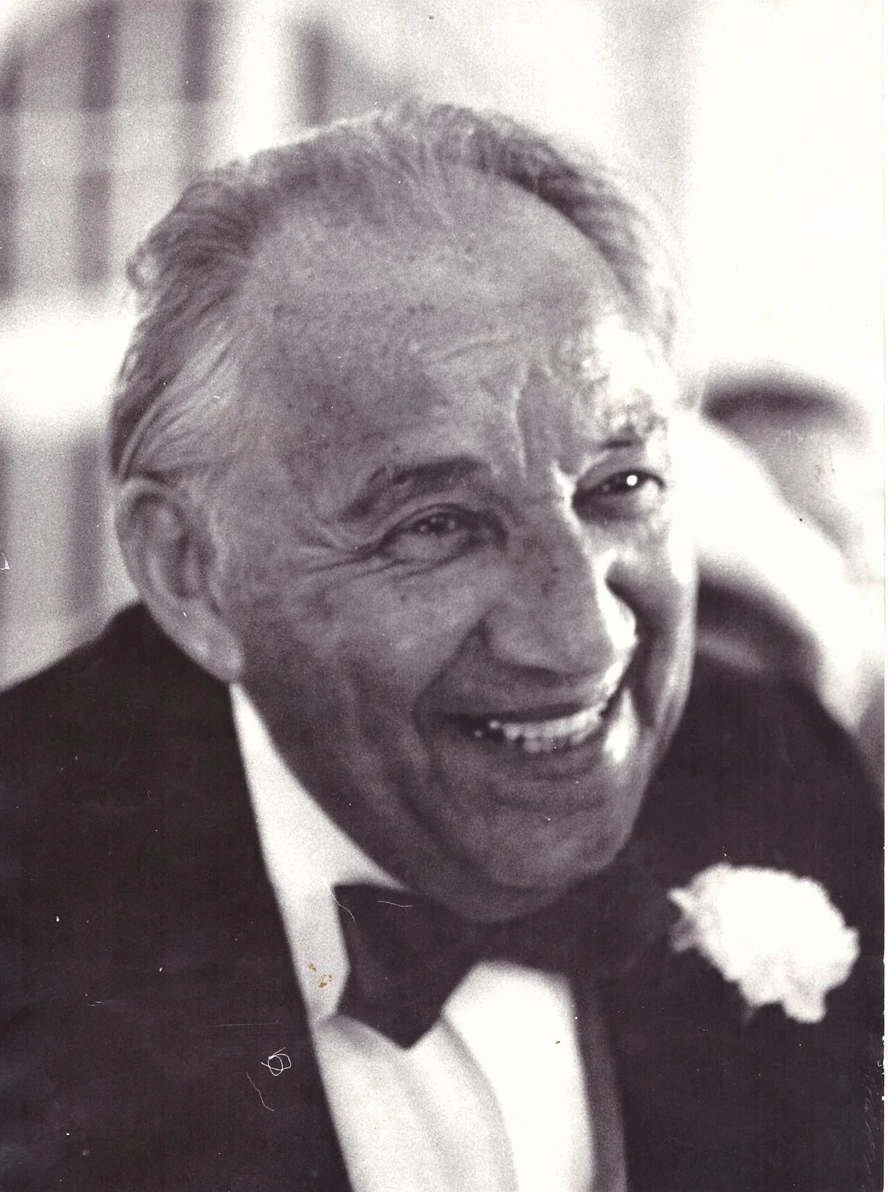 Portrait of Paul Schwarz (1887–1980) – memorial page
