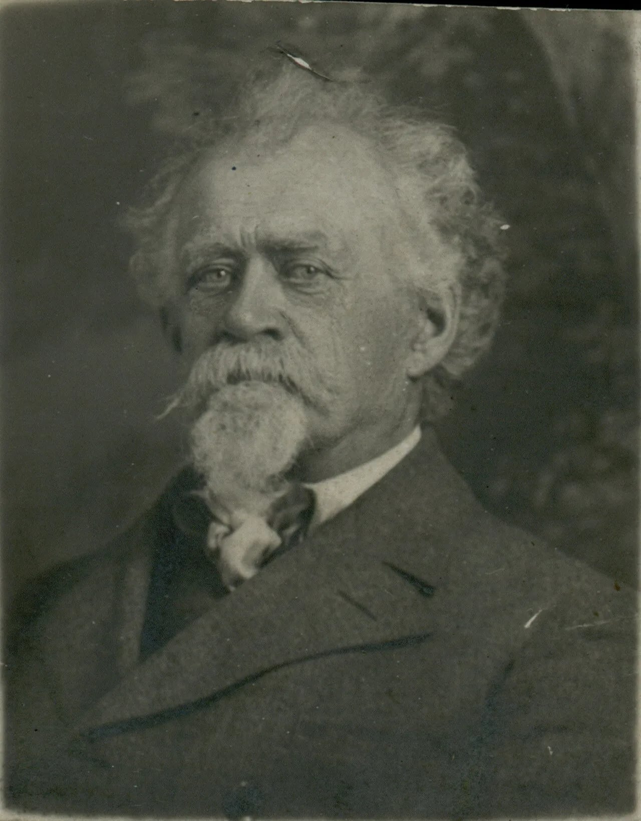 Portrait of Johannes Leopold Gahlnbäck (1855–1934) – memorial page
