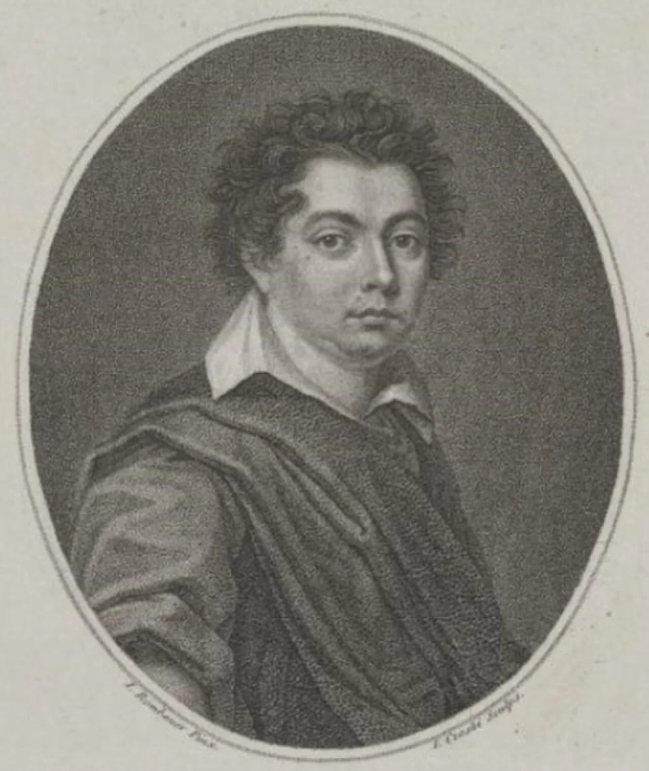 Porträt von Friedrich Albert Gebhard (1781–1861) – Gedenkseite