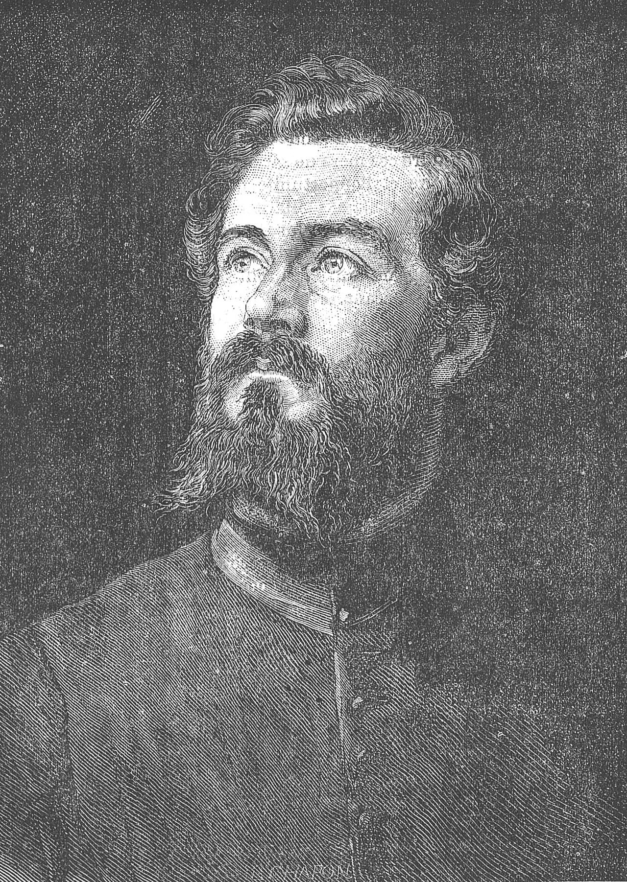 Porträt von Alexandre Debaize (1845–1879) – Gedenkseite