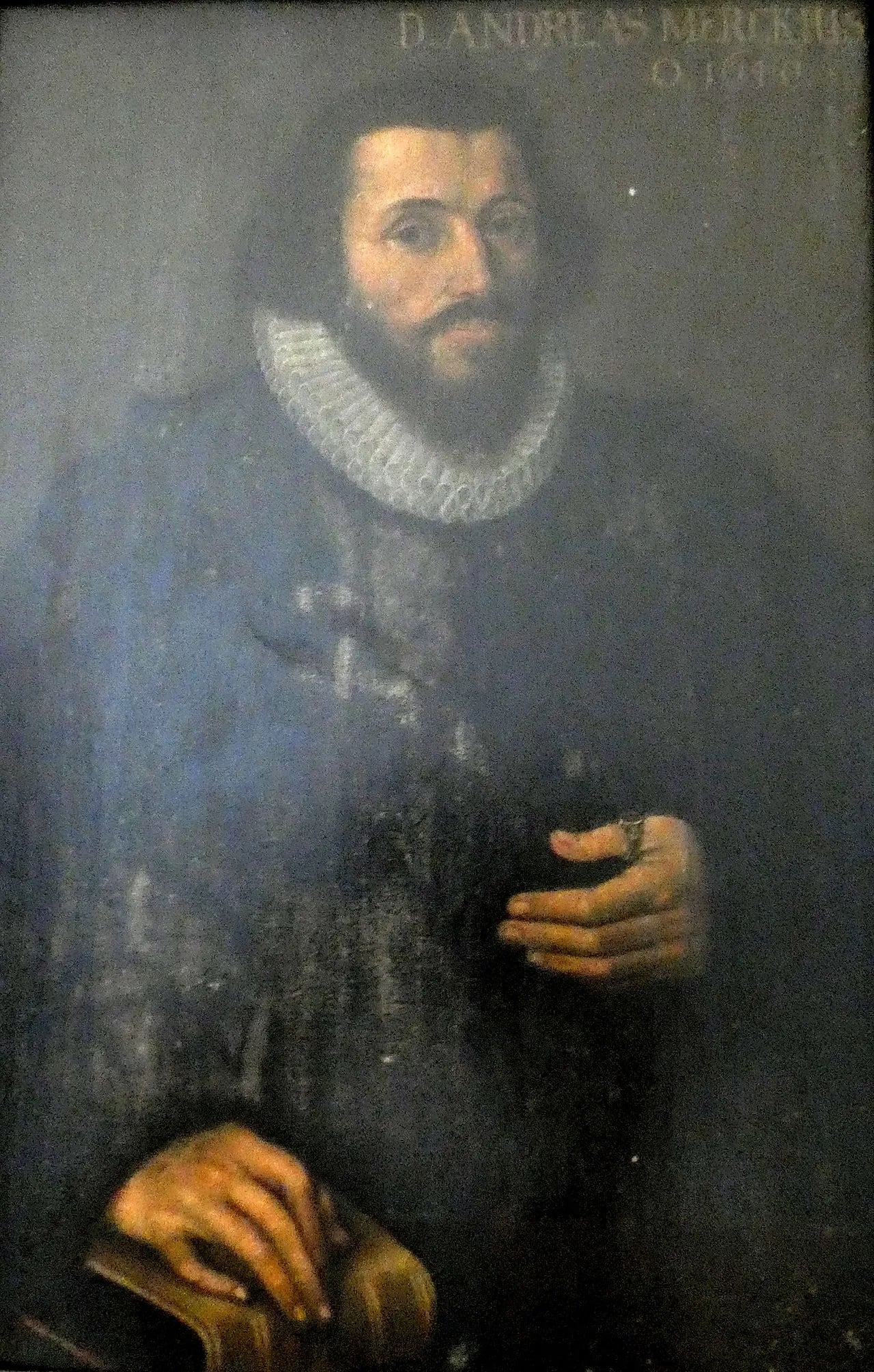 Porträt von Andreas Merck (1595–1640) – Gedenkseite
