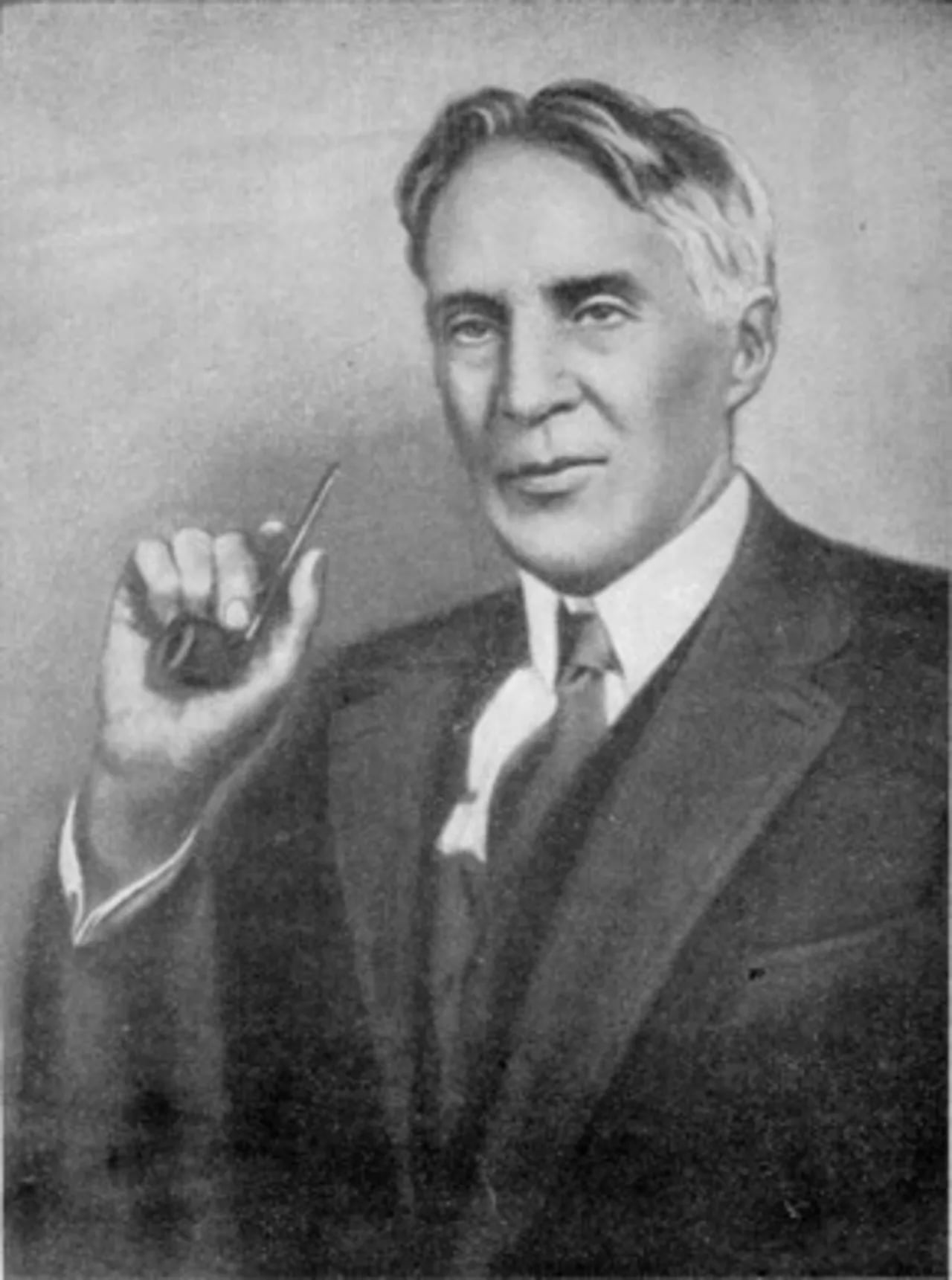 Portrait of Robert Williams Wood (1868–1955) – memorial page