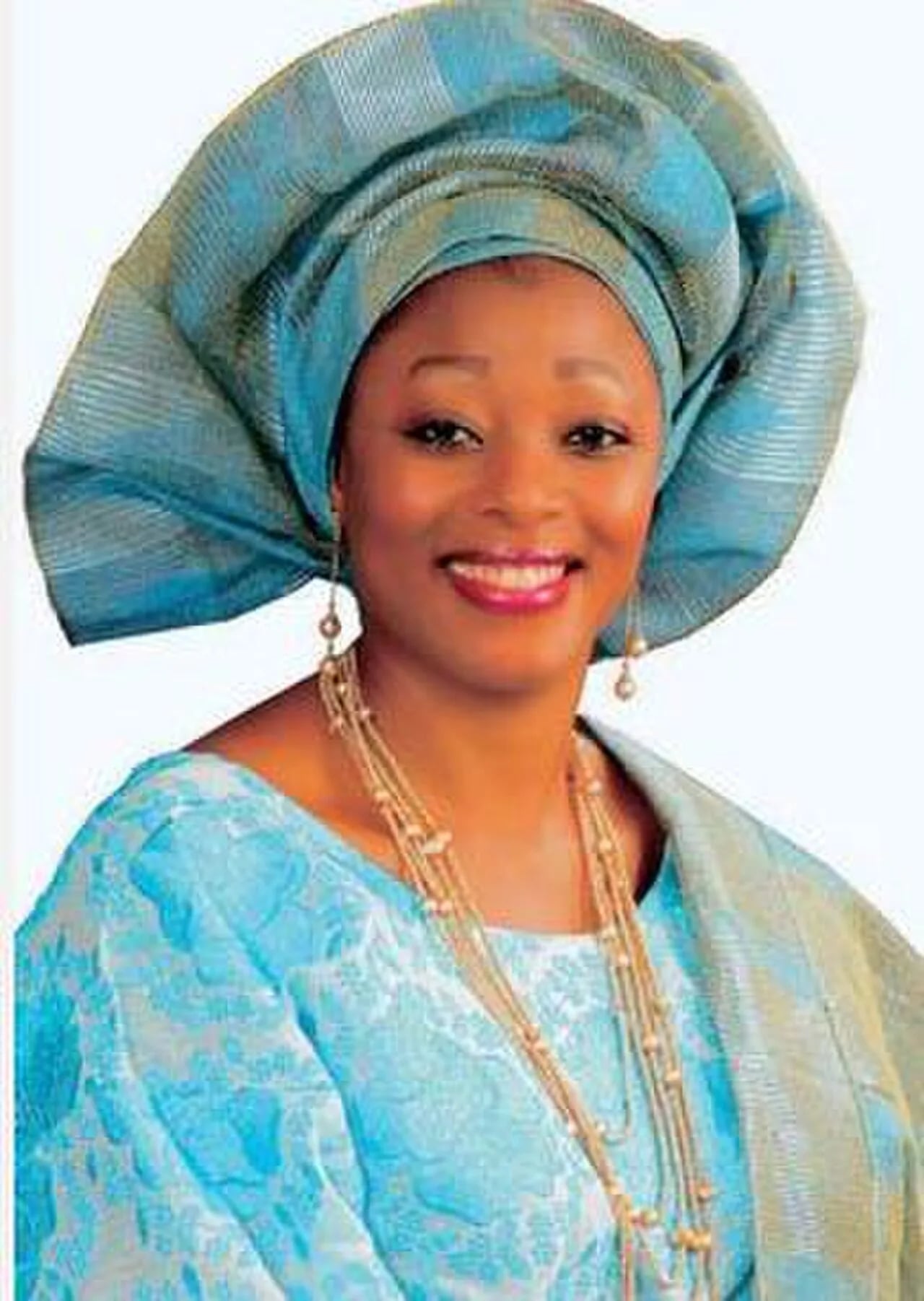 Porträt von Funmilayo Olayinka (1960–2013) – Gedenkseite