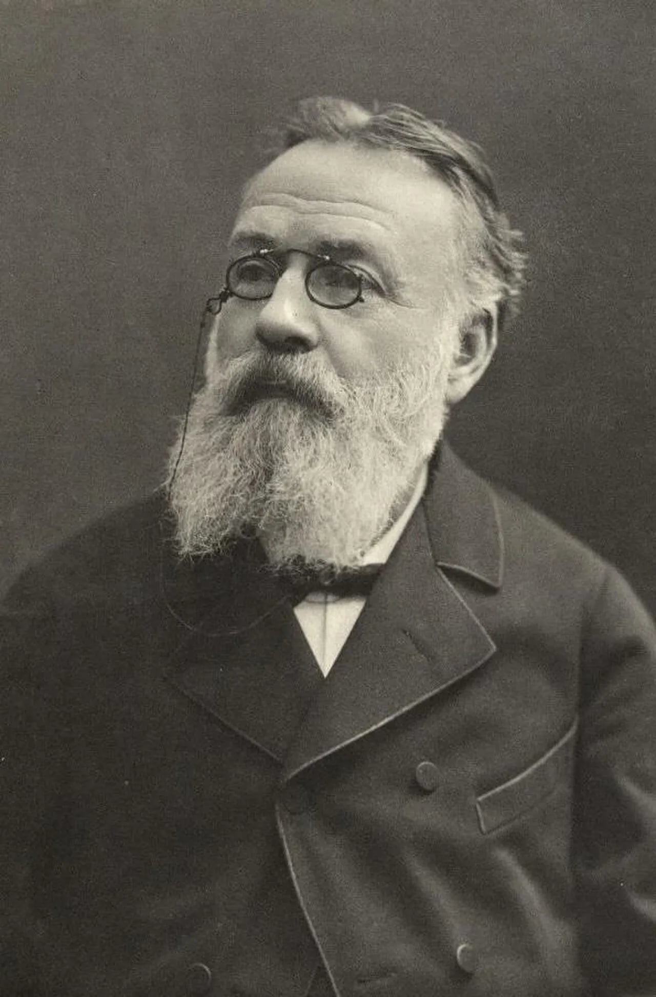 Porträt von Alphonse Darlot (1828–1895) – Gedenkseite