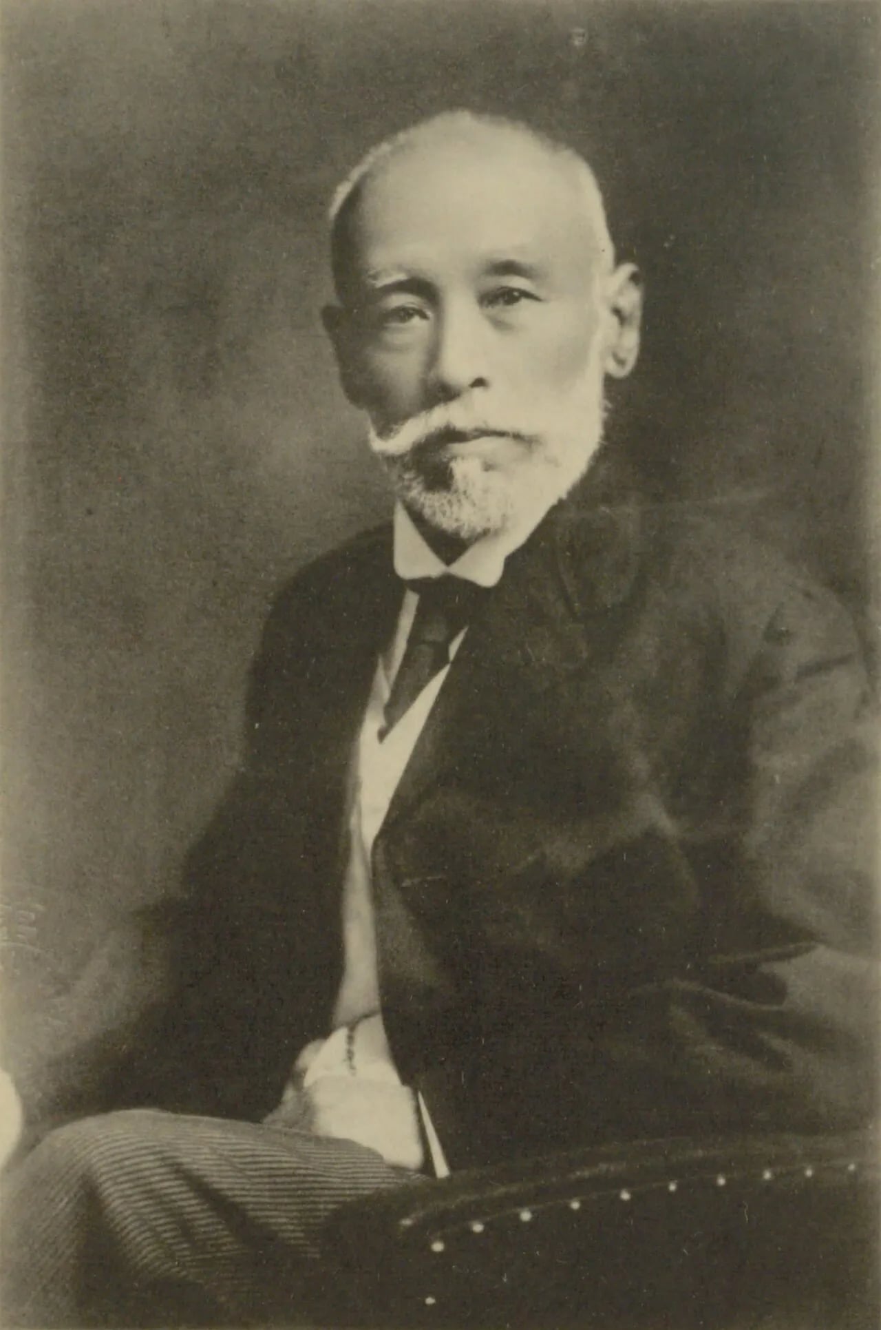 Portrait of Furuichi Kōi (1854–1934) – memorial page