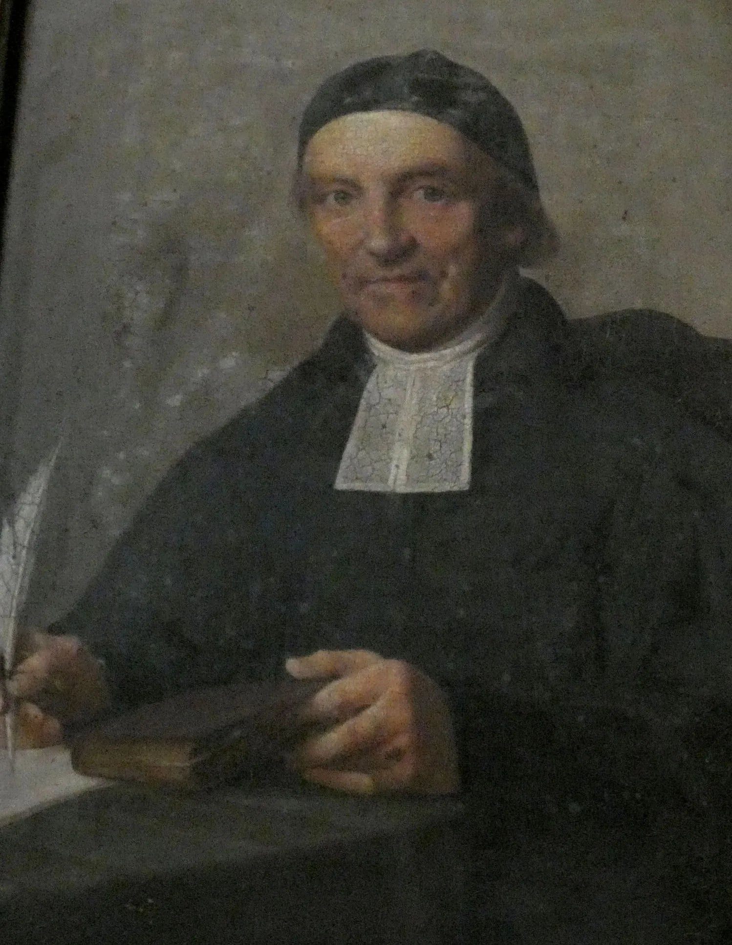 Porträt von Fürchtegott Christian Fulda (1768–1854) – Gedenkseite