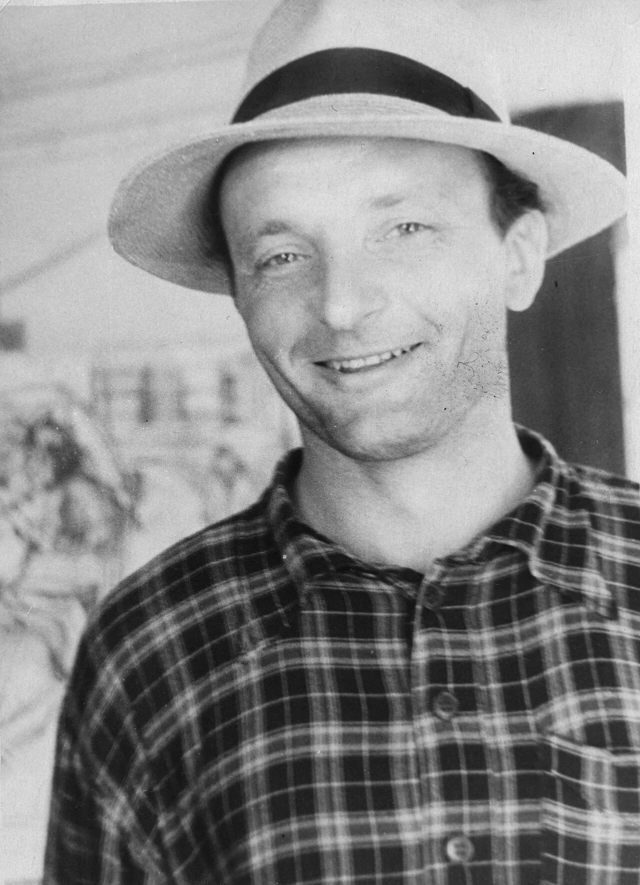 Porträt von Boris Aleksandrowitsch Jeflow (1926–2013) – Gedenkseite