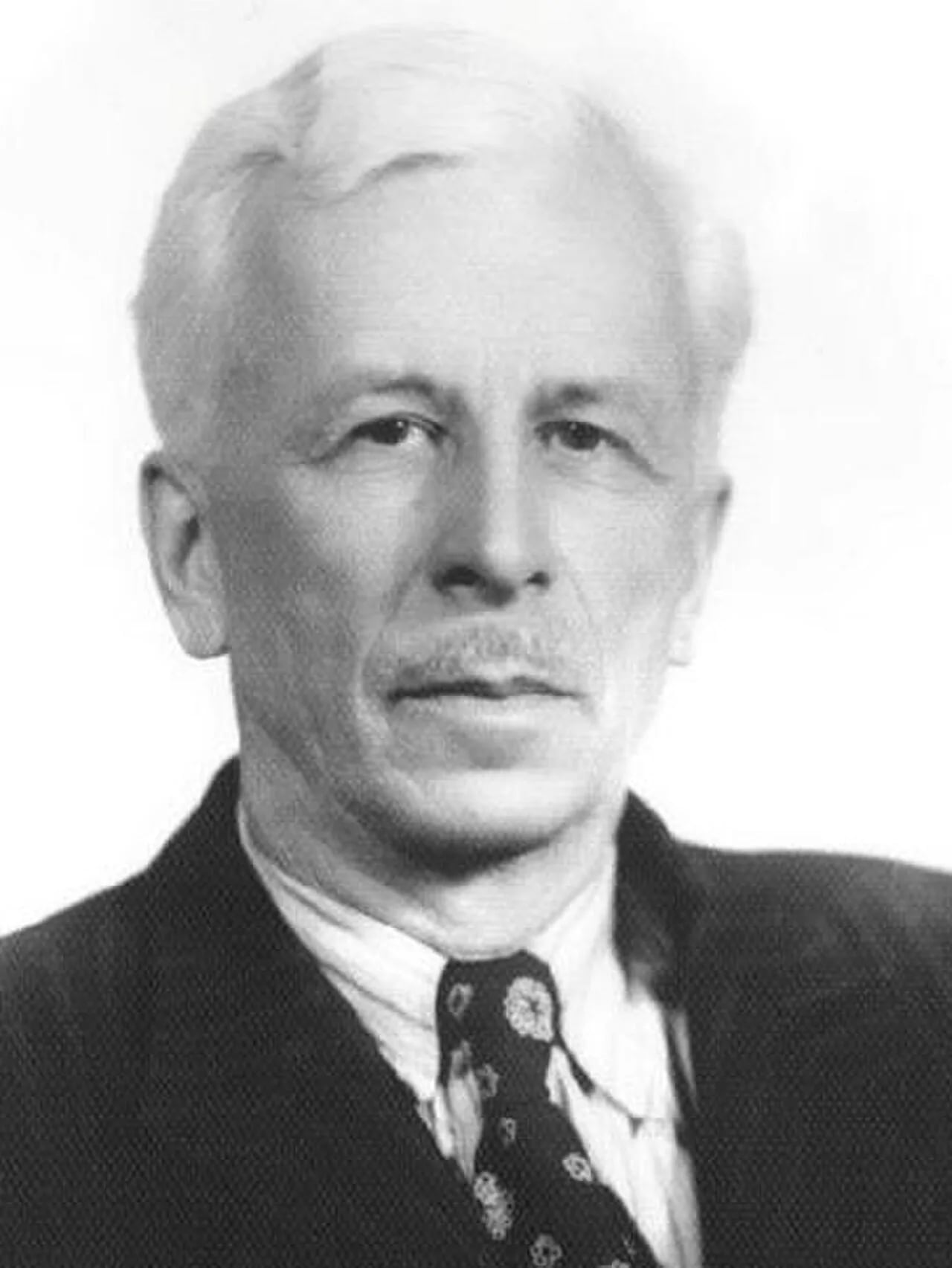 Porträt von Sefgey Rzhevkin (1891–1981) – Gedenkseite