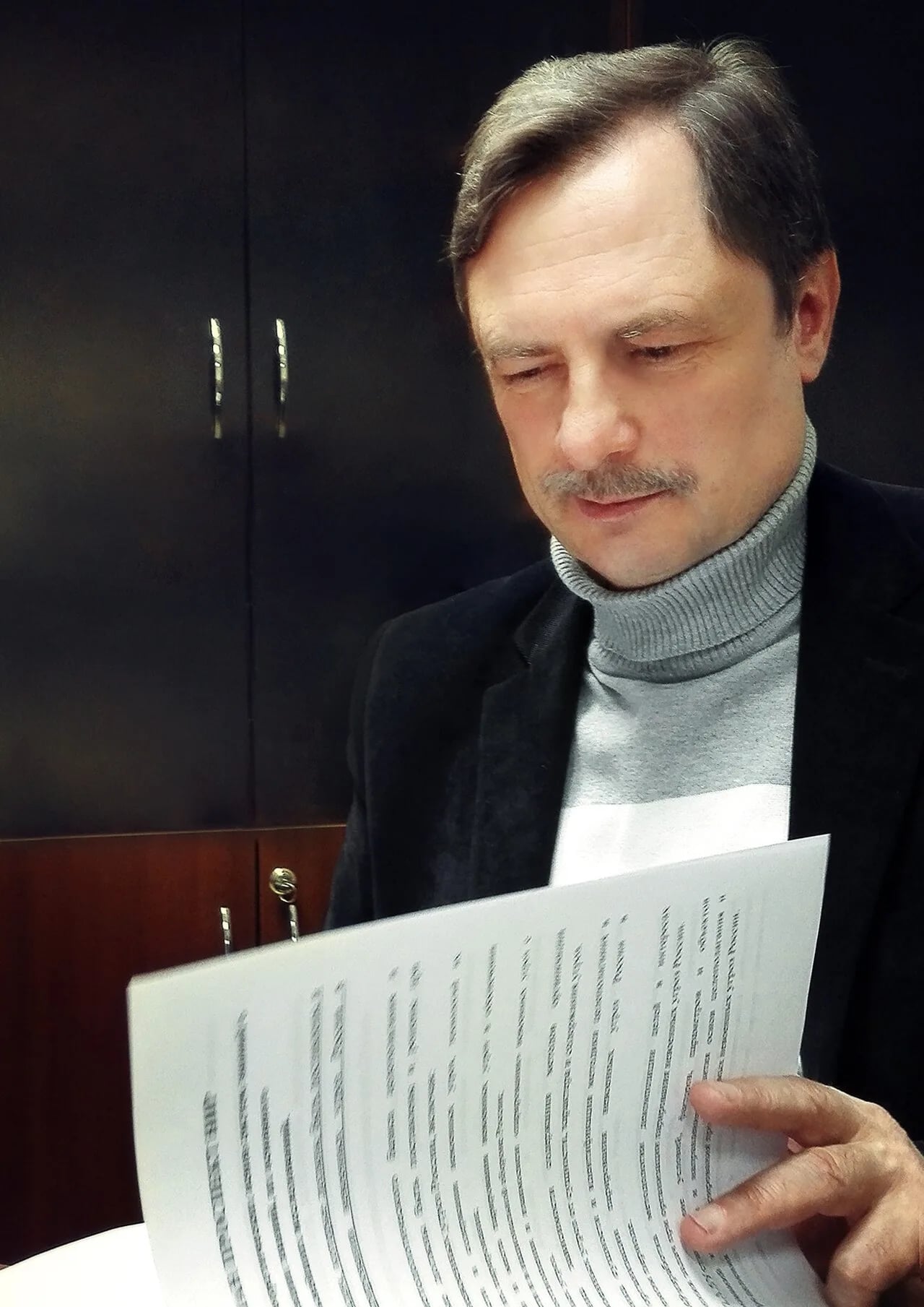 Portrait of Sergei Pavlovich Rastorguev (1958–2017) – memorial page