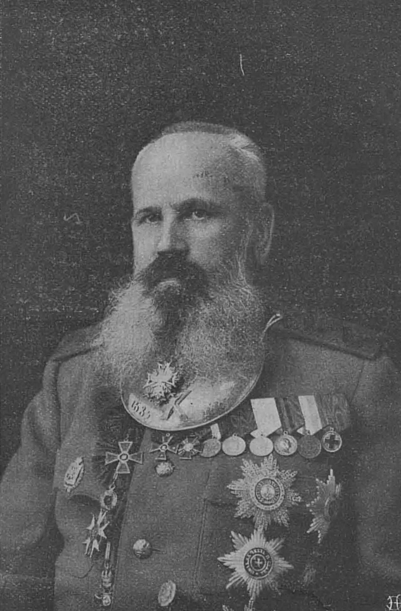 Portrait of Adolf Belaieff (1843–1915) – memorial page