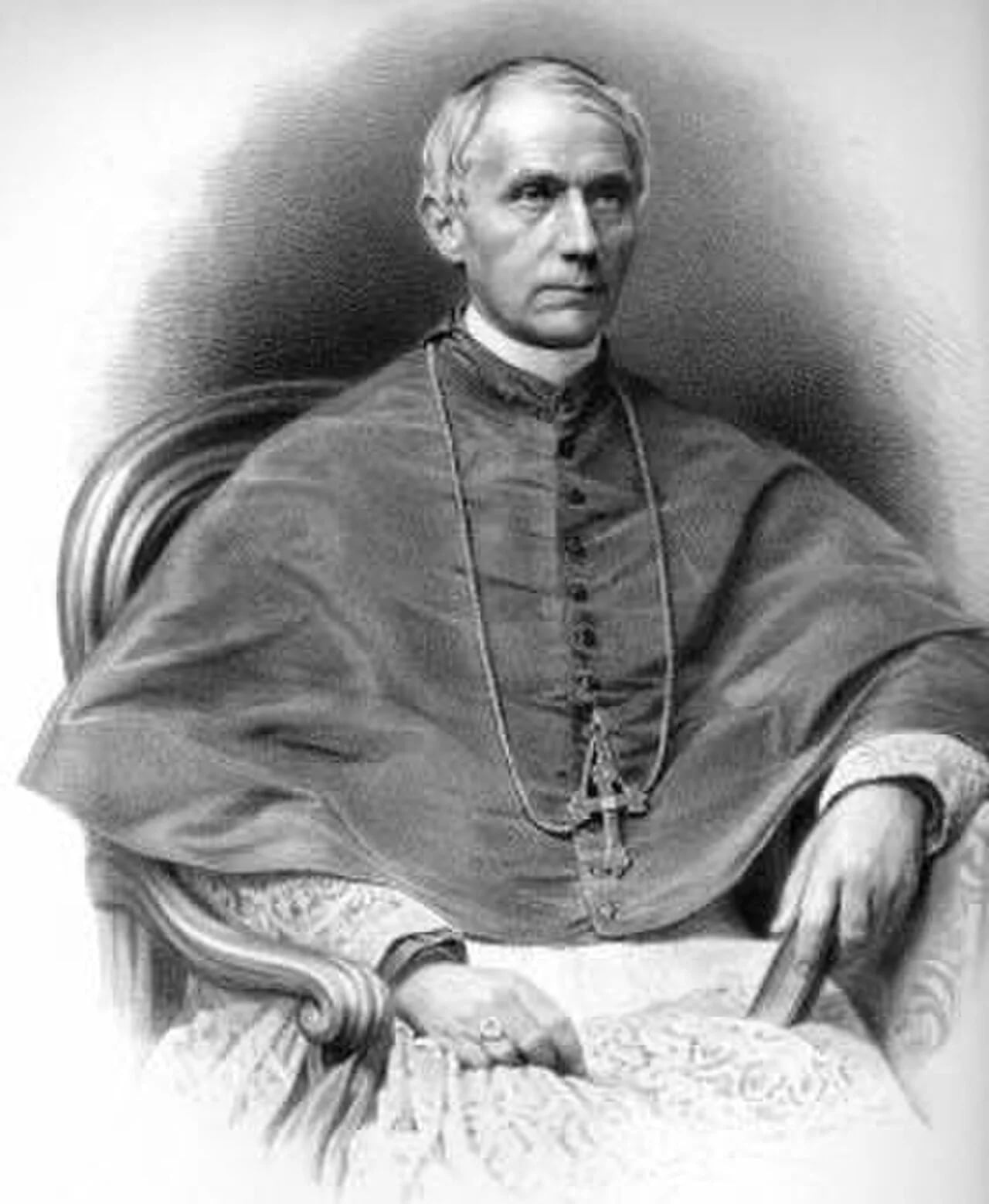 Portrait of Matteo Eustachio Gonella (1811–1870) – memorial page