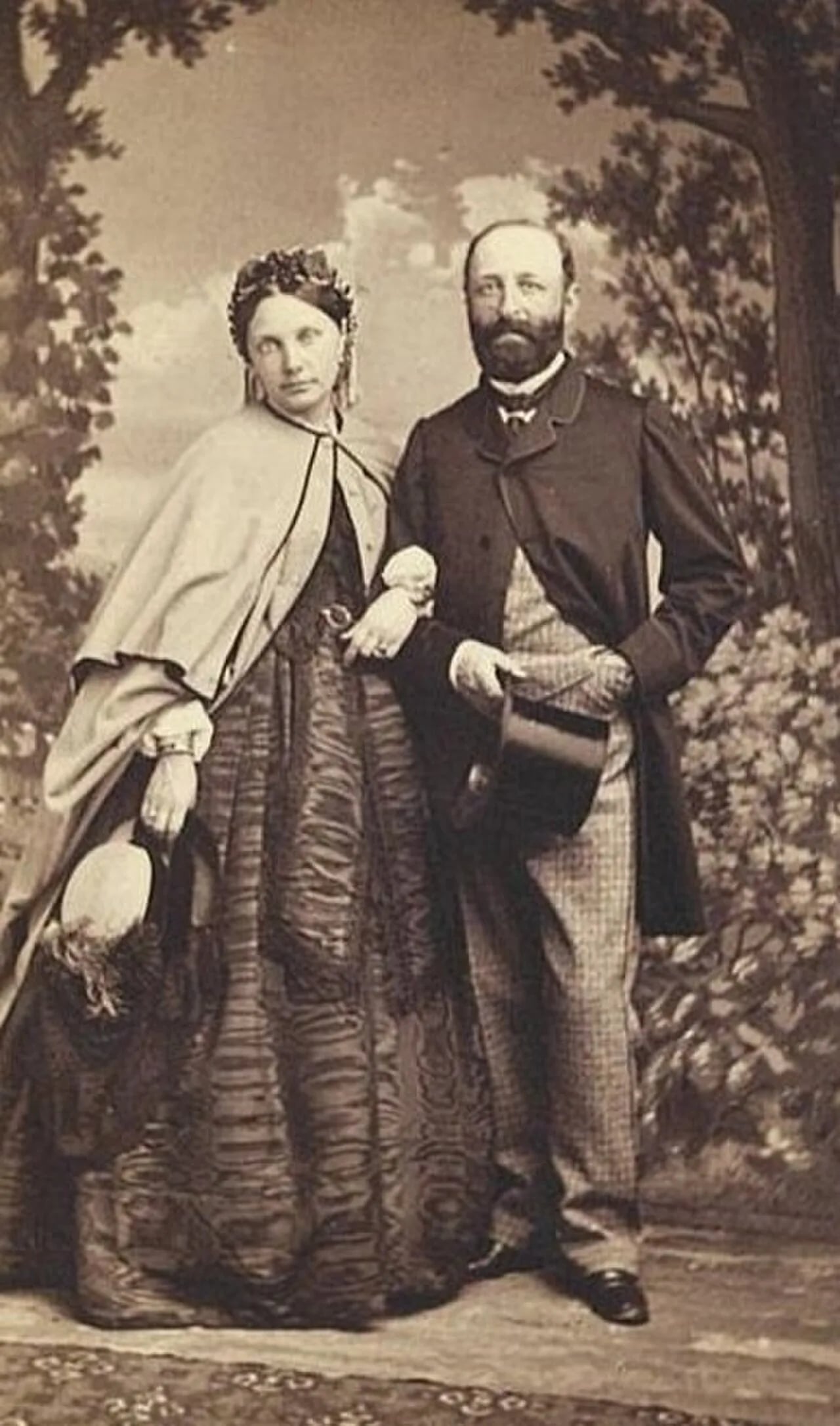 Portrait of Boris Alexandrowitsch Neidhardt (1819–1900) – memorial page