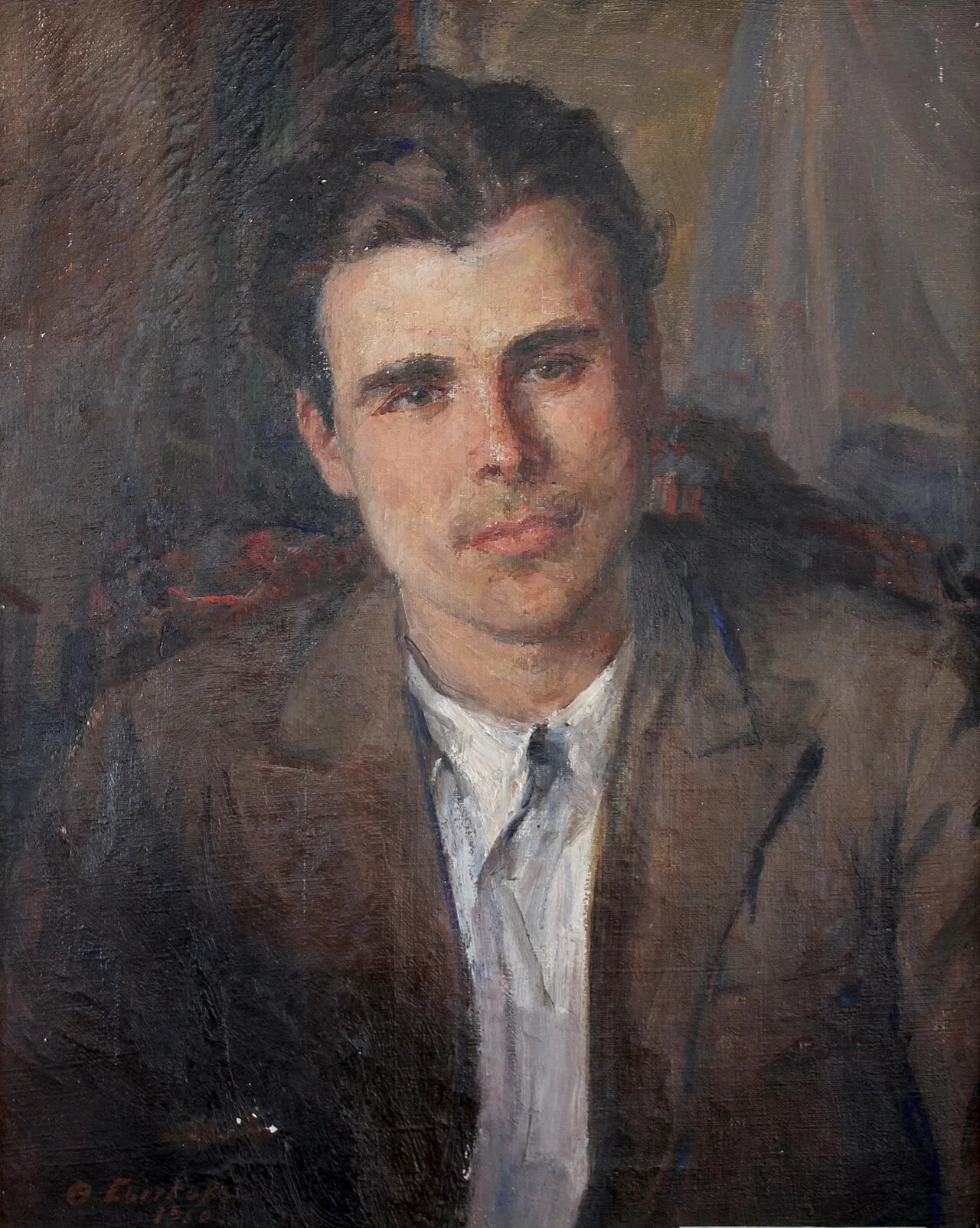 Porträt von Aleksandr Mukhin (1919–1994) – Gedenkseite