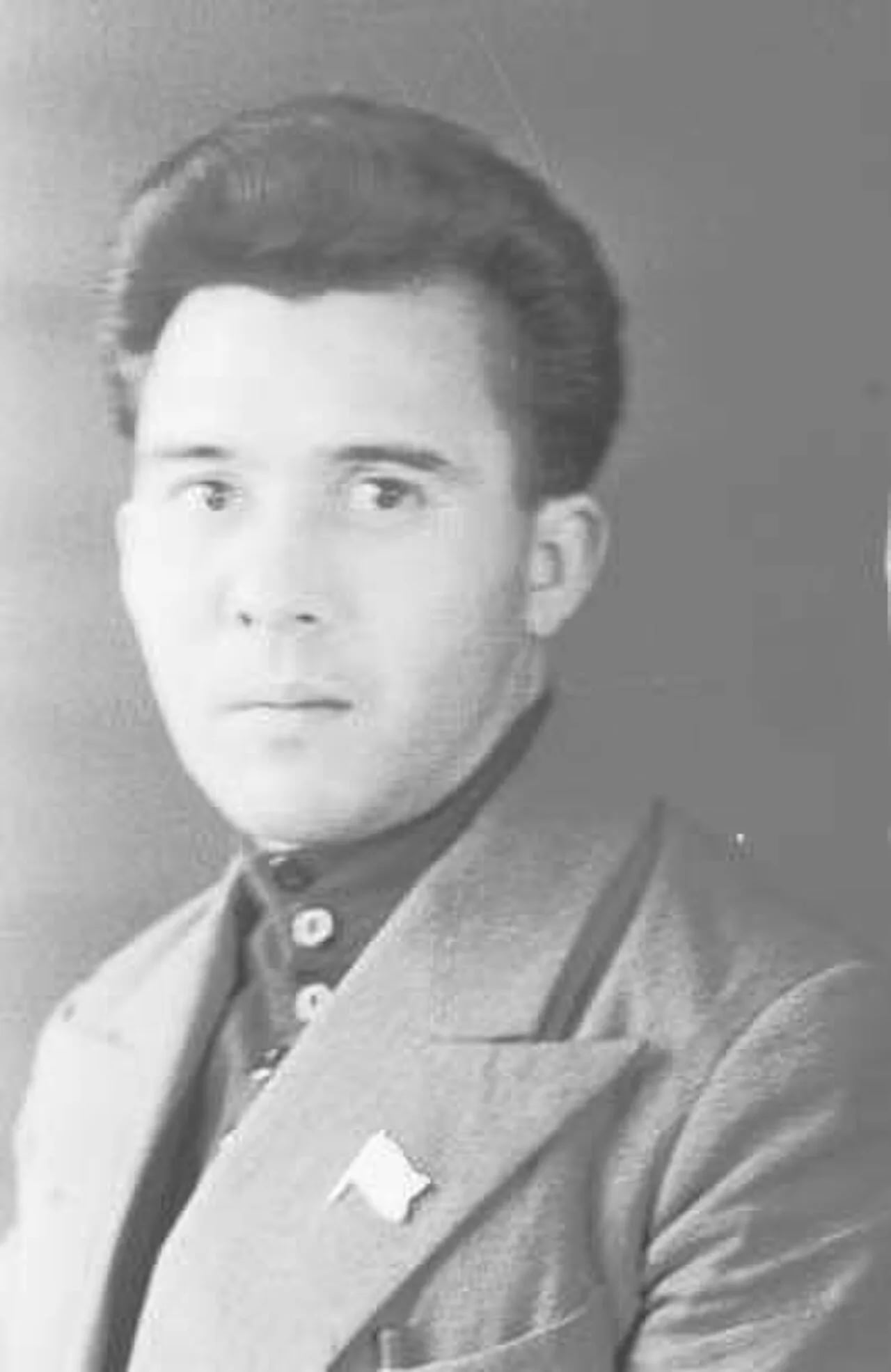 Portrait of Kurban Permanov (1909–1969) – memorial page