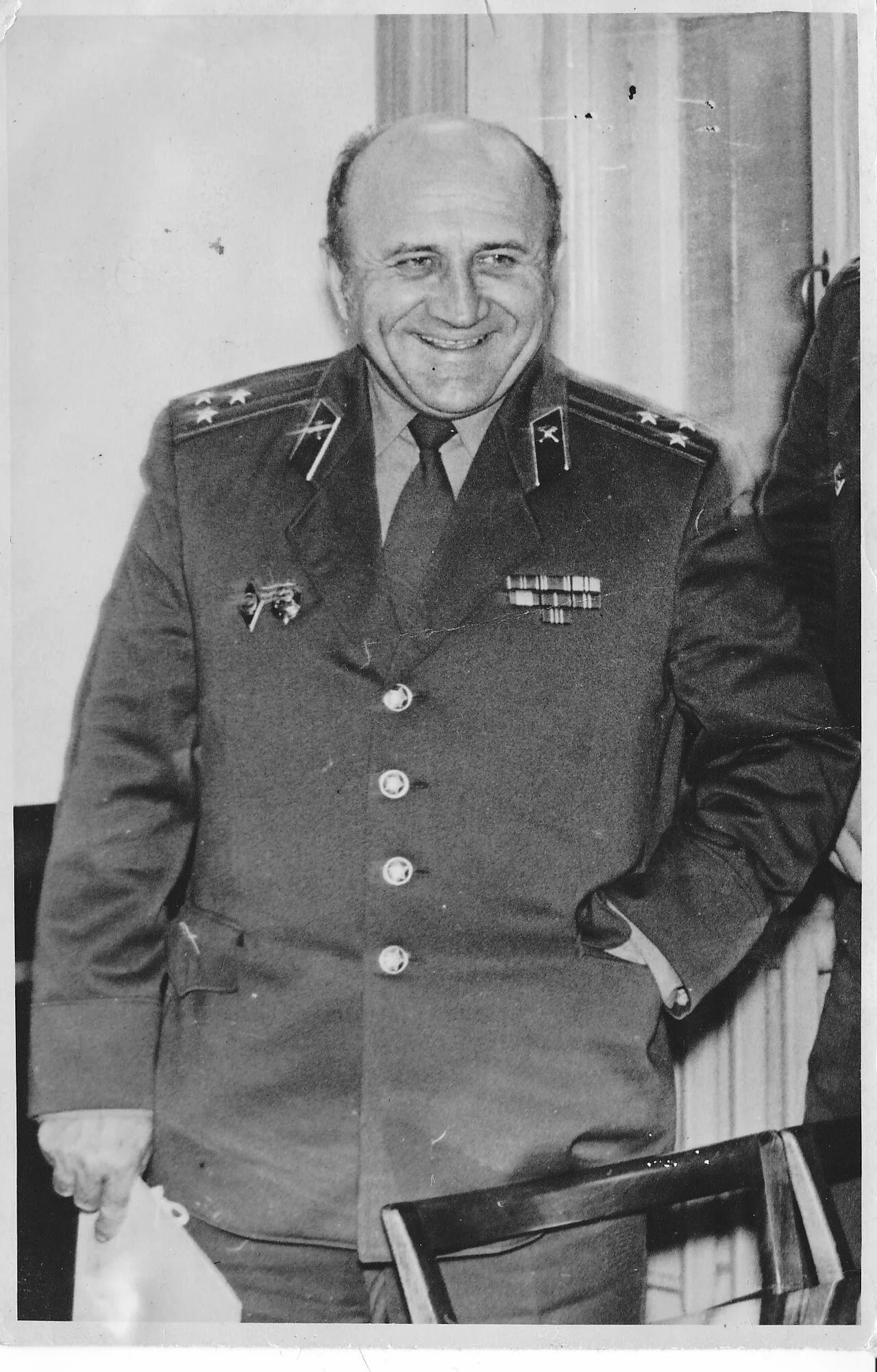 Portrait of Wolodymyr Babenko (1937–2002) – memorial page