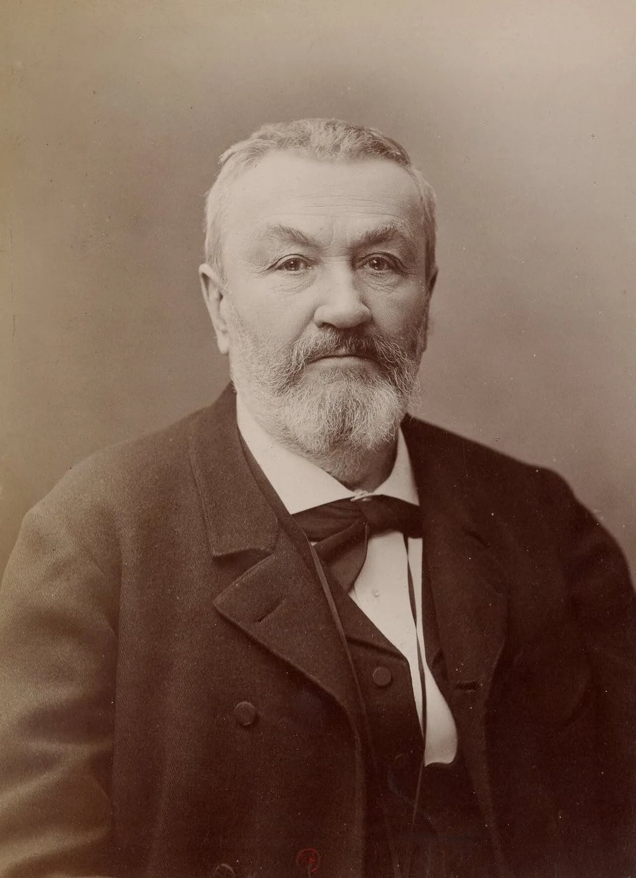 Porträt von Philippe Jourde (1816–1905) – Gedenkseite