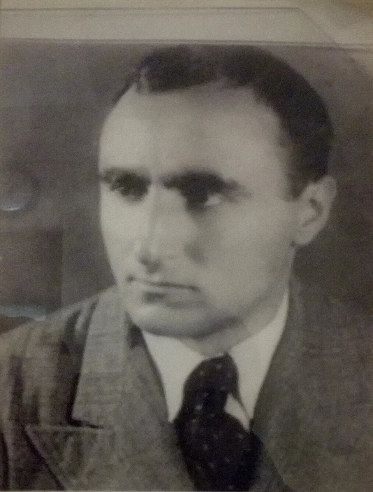 Porträt von Fjodor Chaschatschich (1907–1942) – Gedenkseite