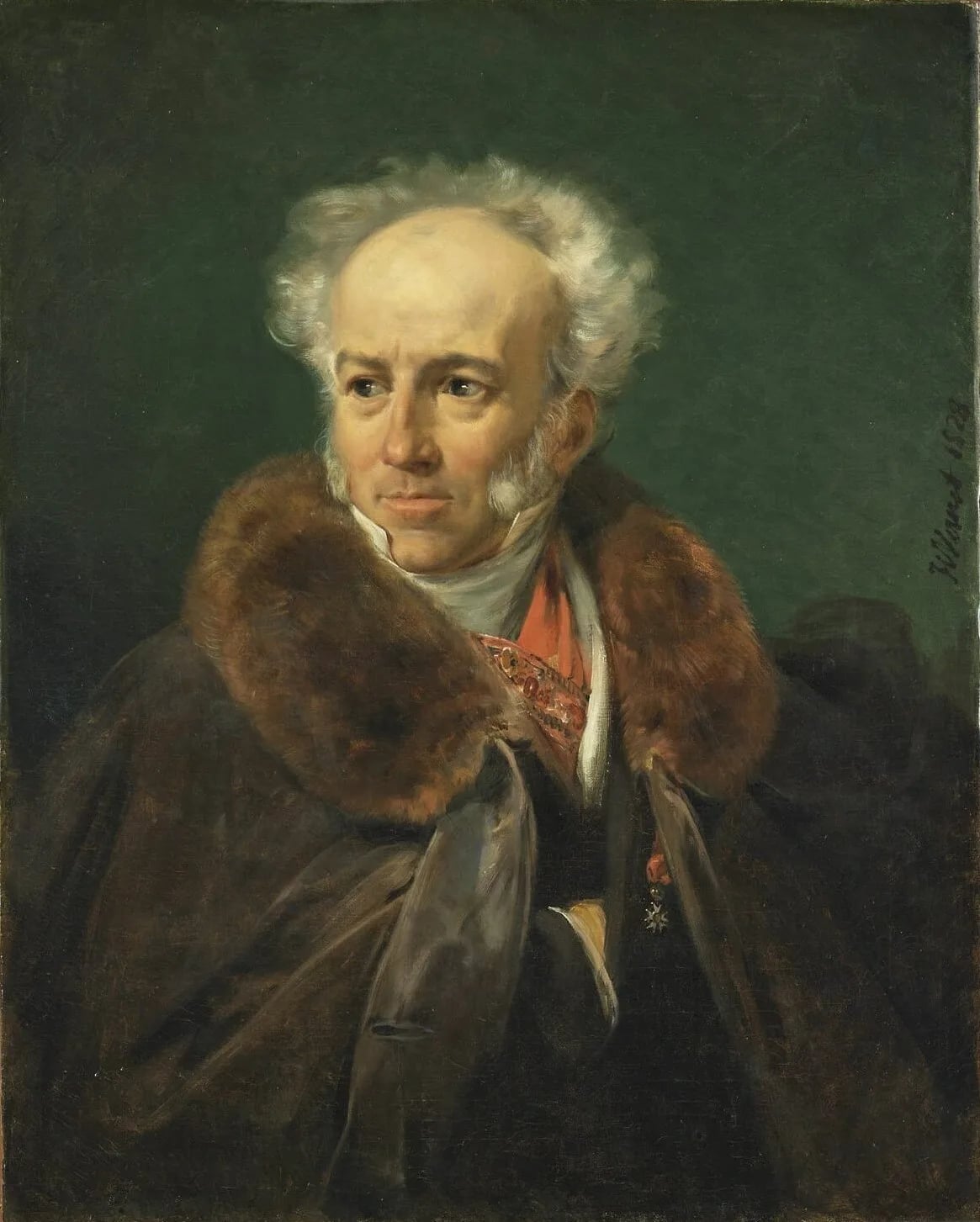 Portrait of Jean-Baptiste Isabey (1767–1855) – memorial page