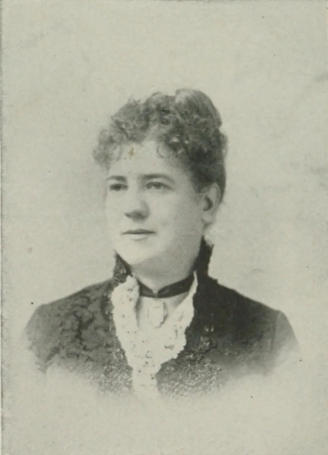 Porträt von Martha Capps Oliver (1845–1917) – Gedenkseite