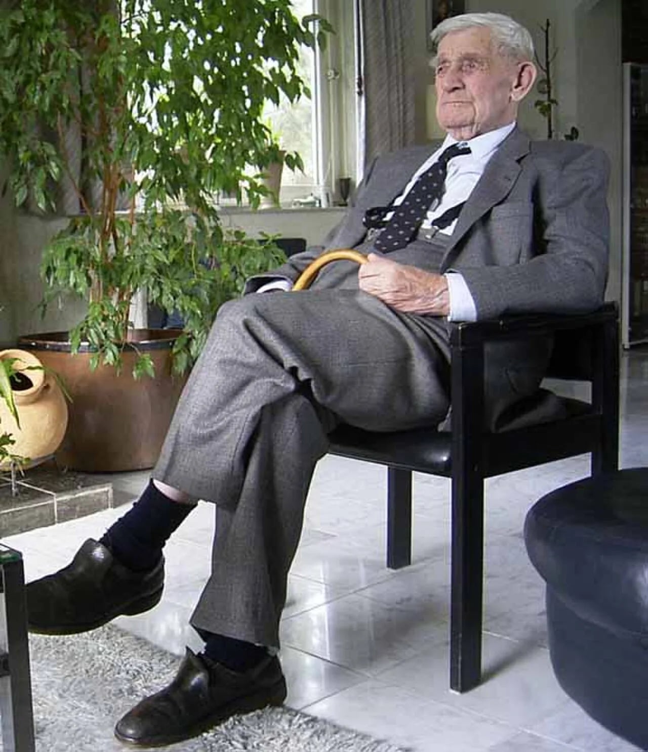 Porträt von Roelof Koops (1909–2008) – Gedenkseite