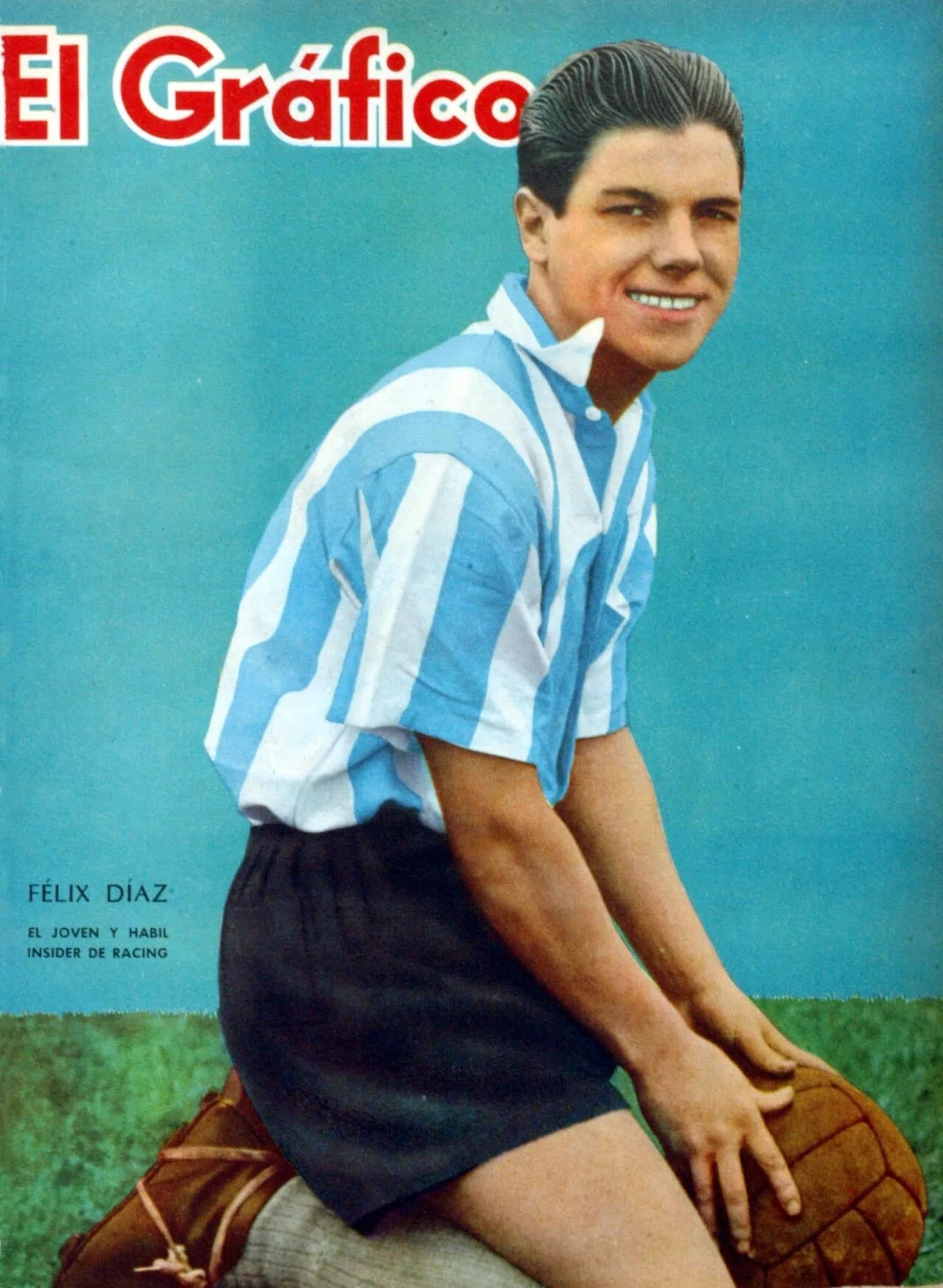 Portrait of Félix Díaz (1927–2004) – memorial page