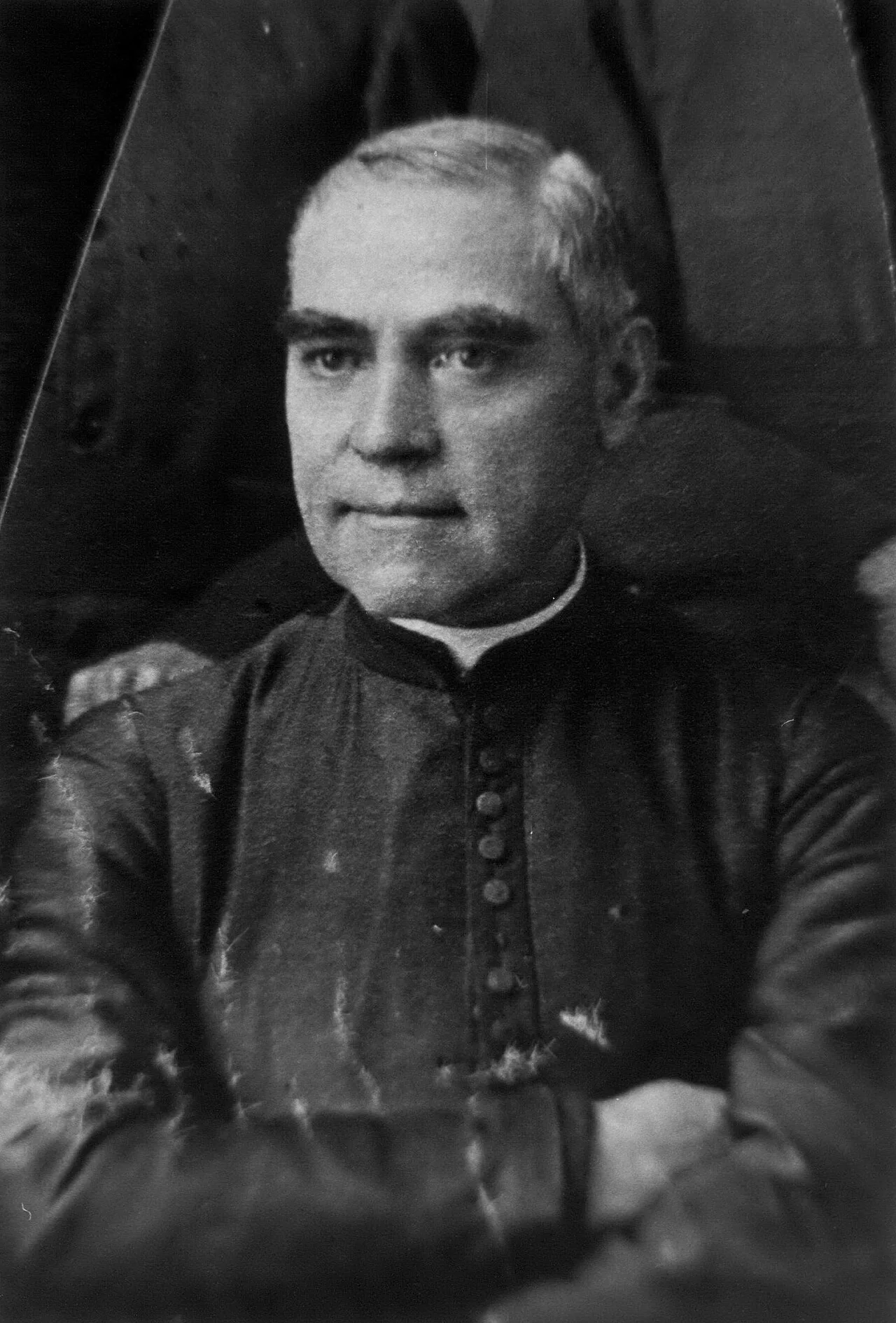 Porträt von Félix de Jesús Rougier (1859–1938) – Gedenkseite