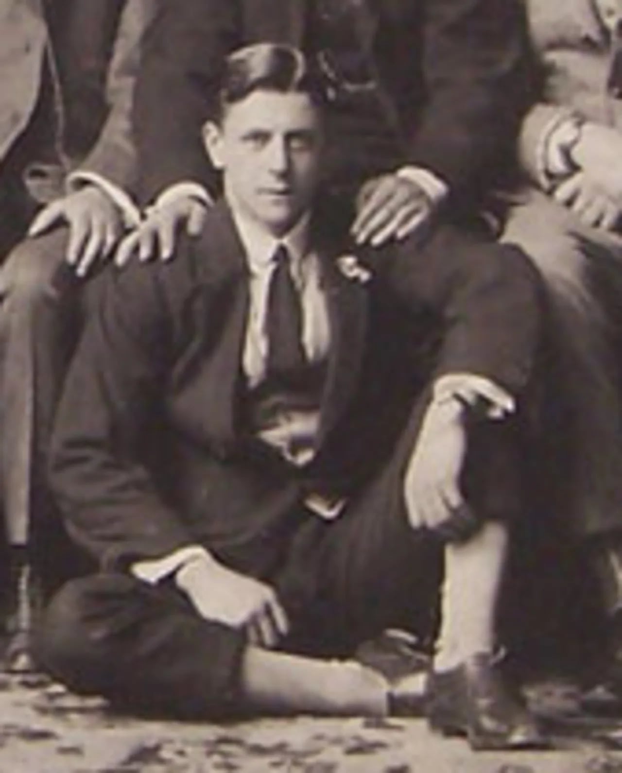 Porträt von G.A.M. Isherwood (1889–1974) – Gedenkseite