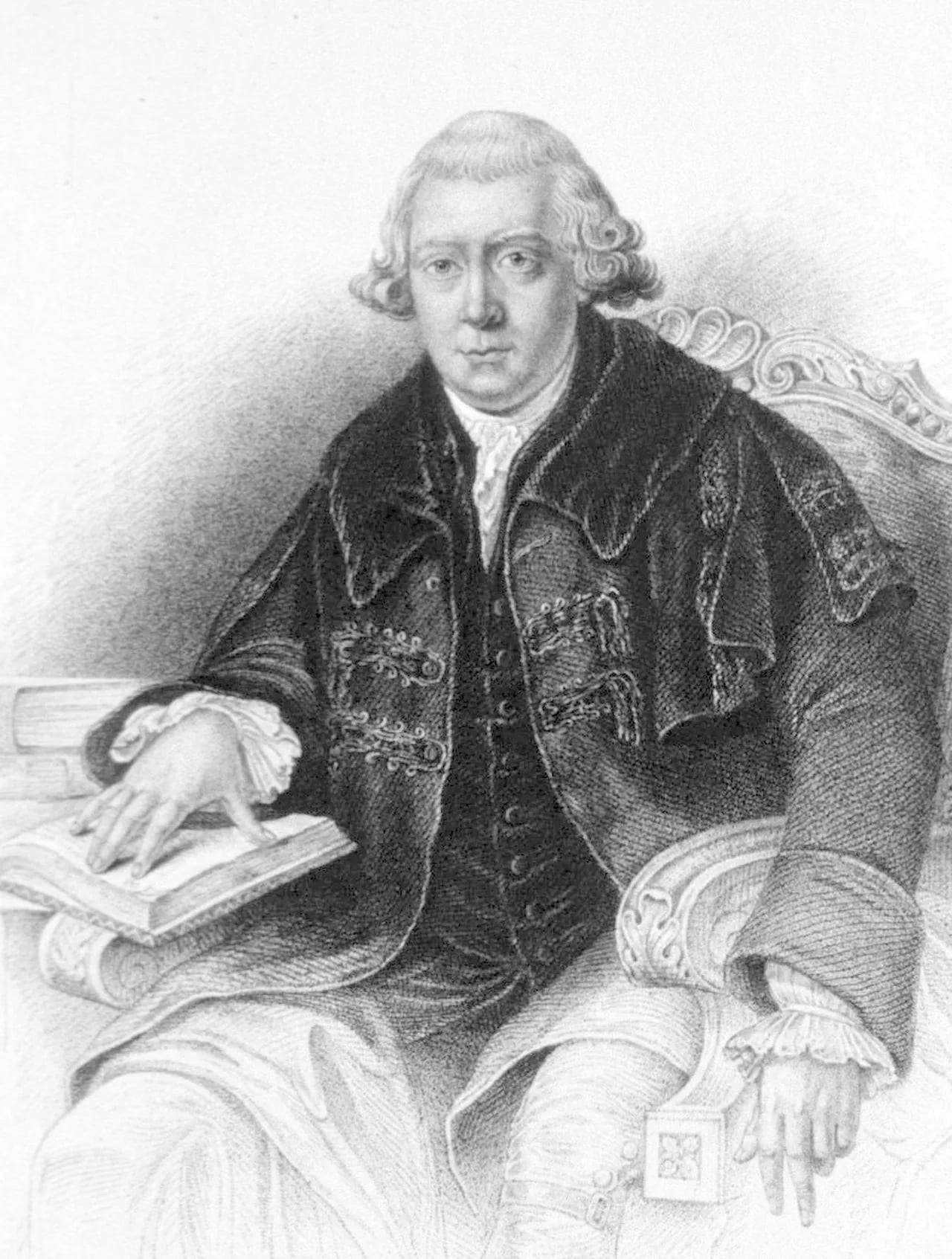 Portrait of John Gregory (1724–1773) – memorial page