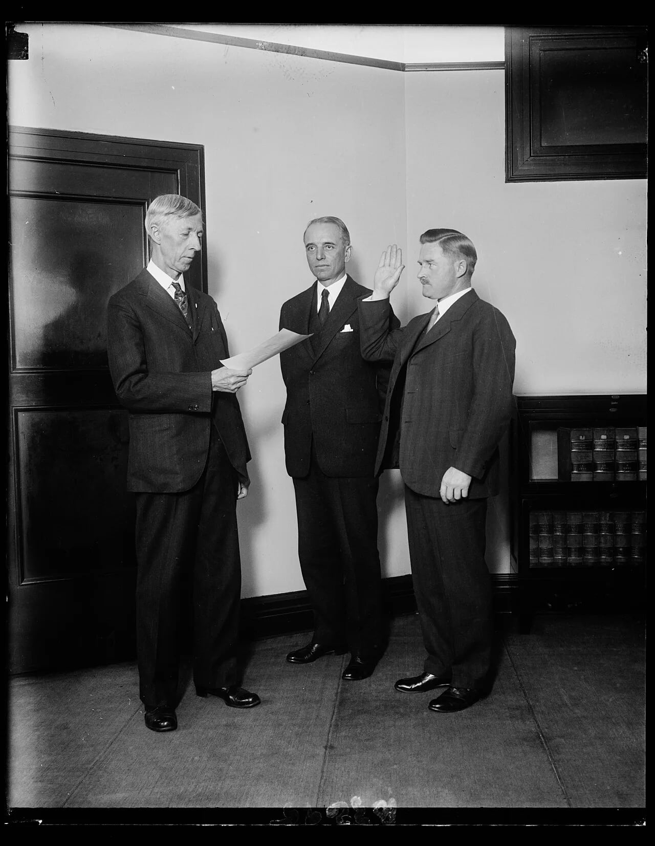 Portrait of G. Aaron Youngquist (1885–1959) – memorial page