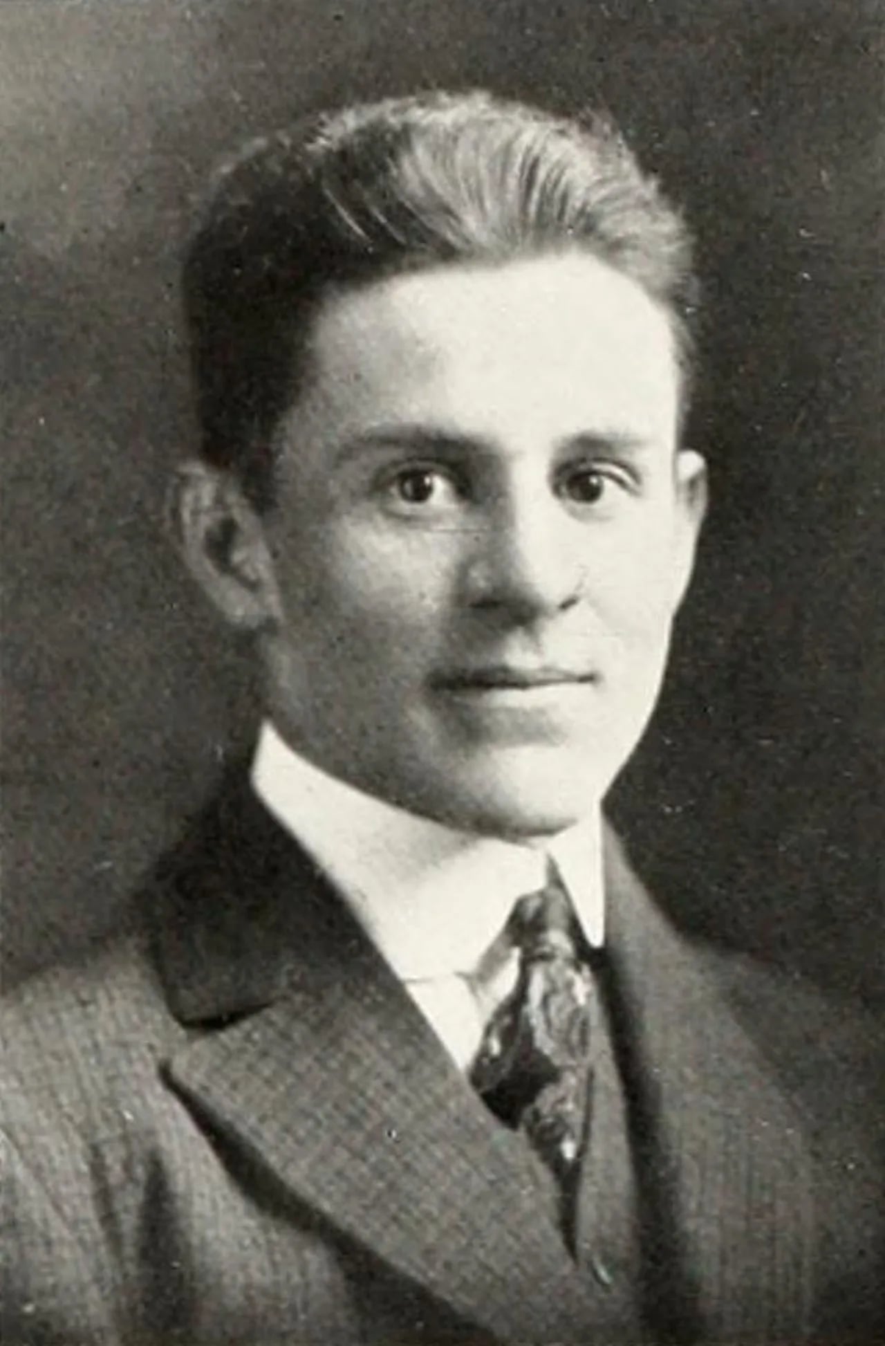 Porträt von G. M. Billings (1890–1969) – Gedenkseite