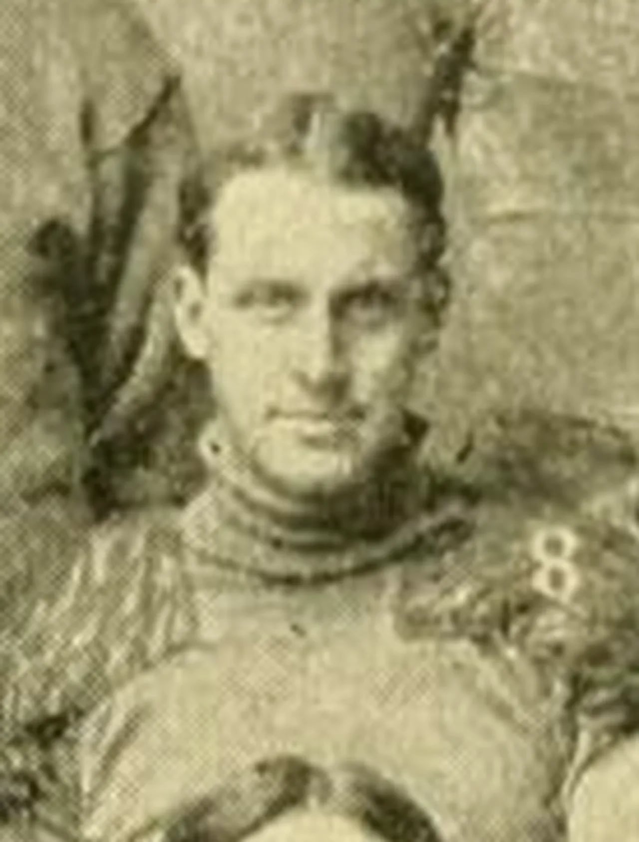 Porträt von G. O. Dietz (1872–1929) – Gedenkseite