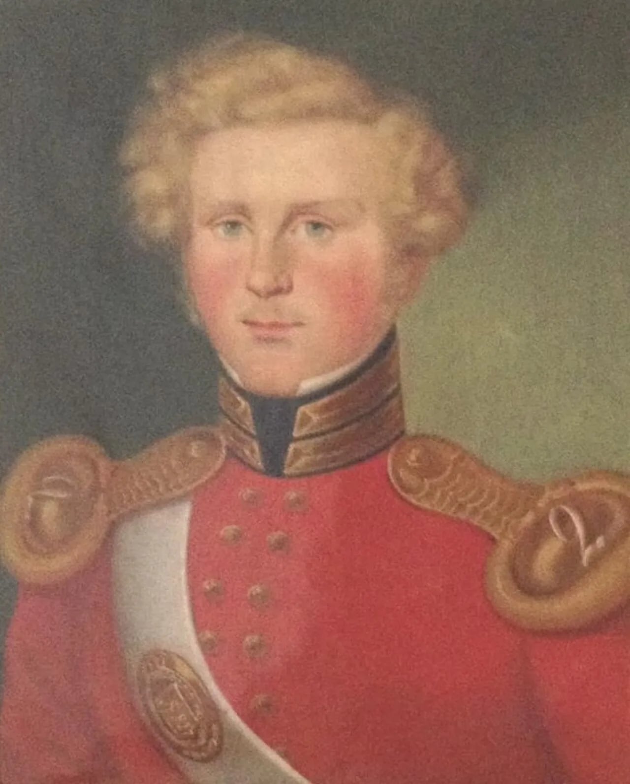 Porträt von Eberhard von der Decken (1812–1871) – Gedenkseite