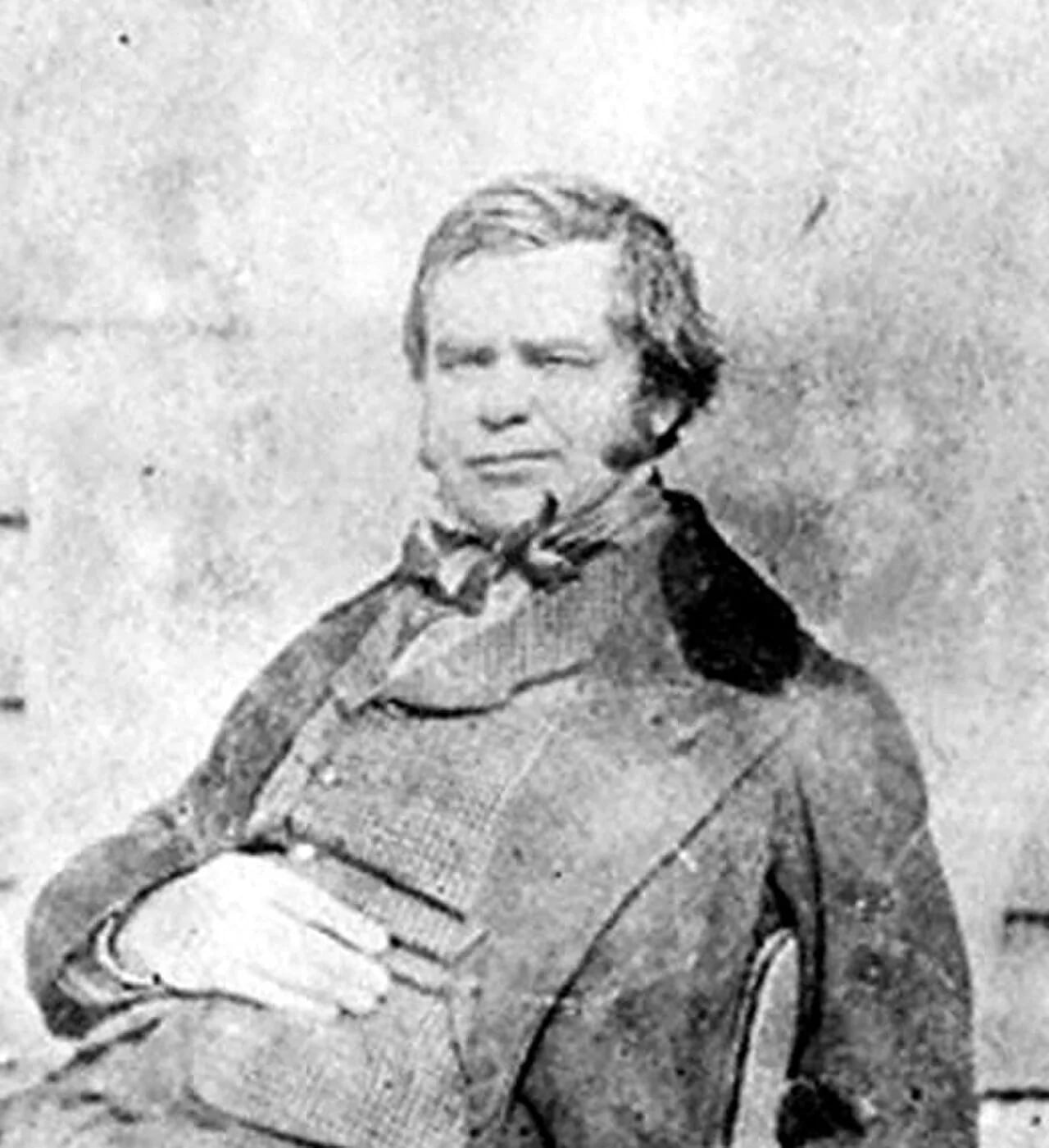 Portrait of George Thomas Clark (1809–1898) – memorial page