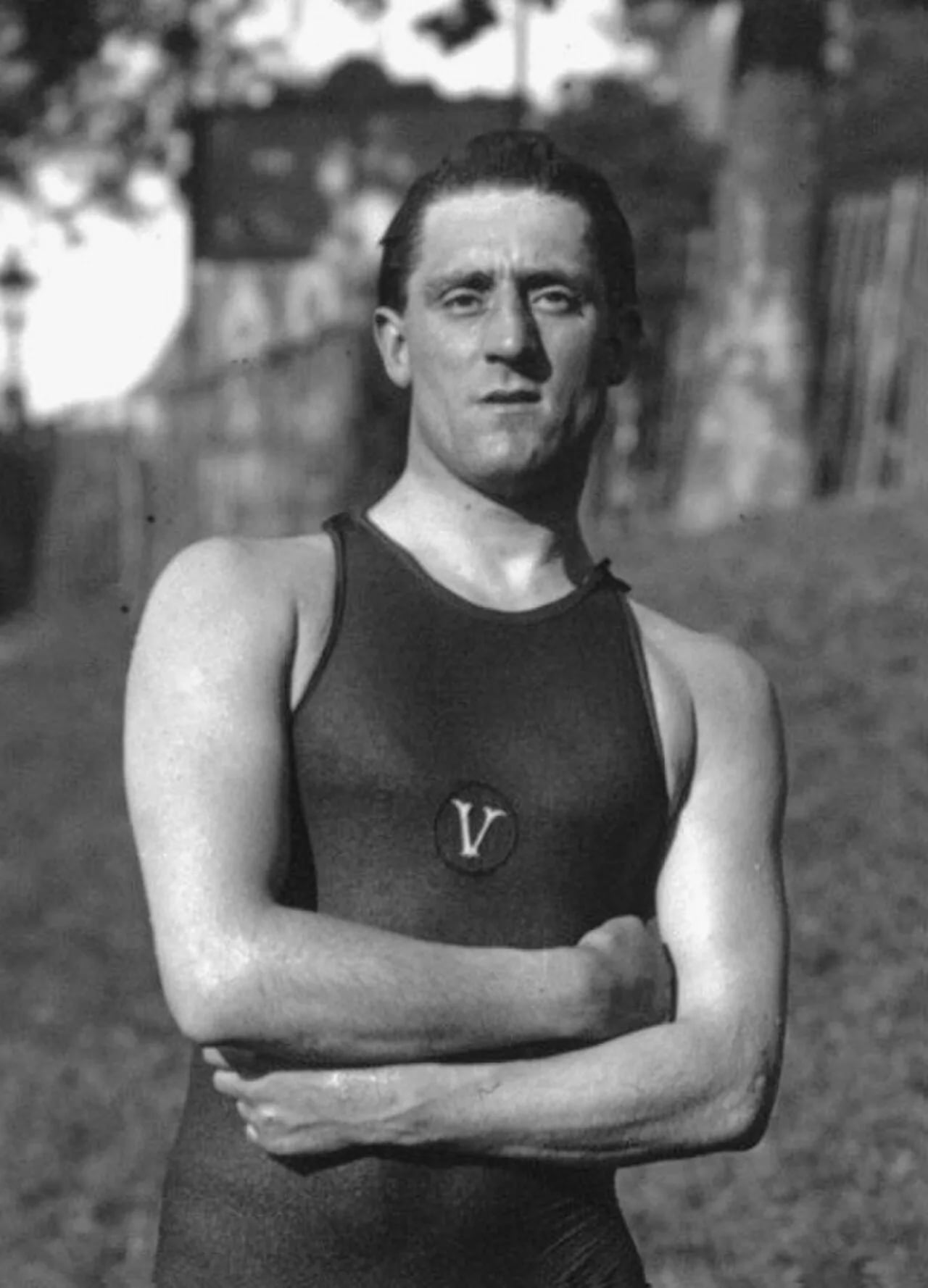 Portrait of Paul Radmilovic (1886–1968) – memorial page