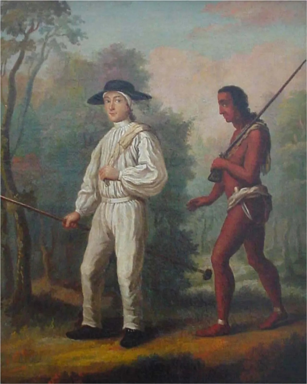 Porträt von Theophilus Salomo Schumann (1719–1760) – Gedenkseite