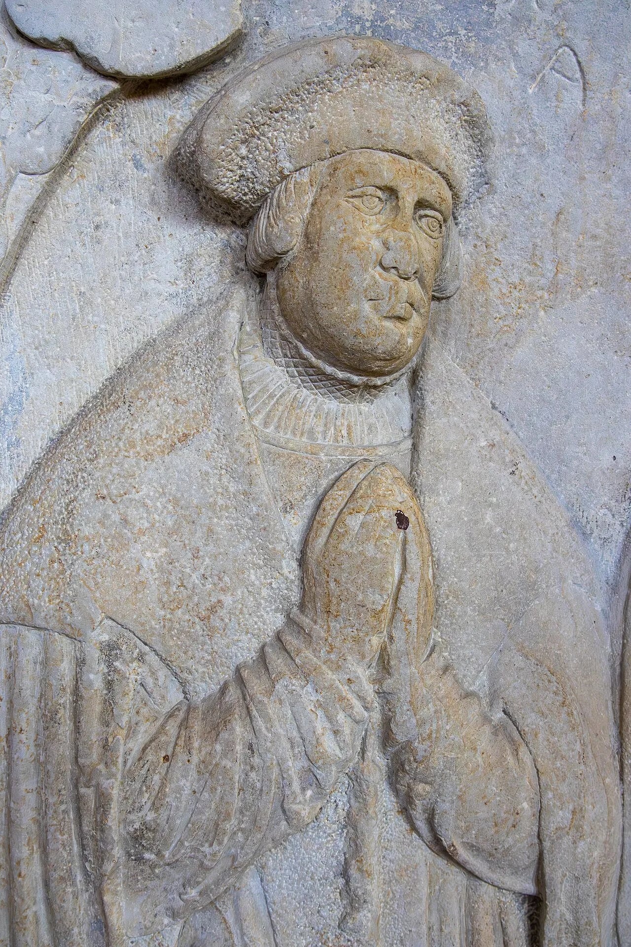Porträt von Georg Sturtz (1490–1548) – Gedenkseite