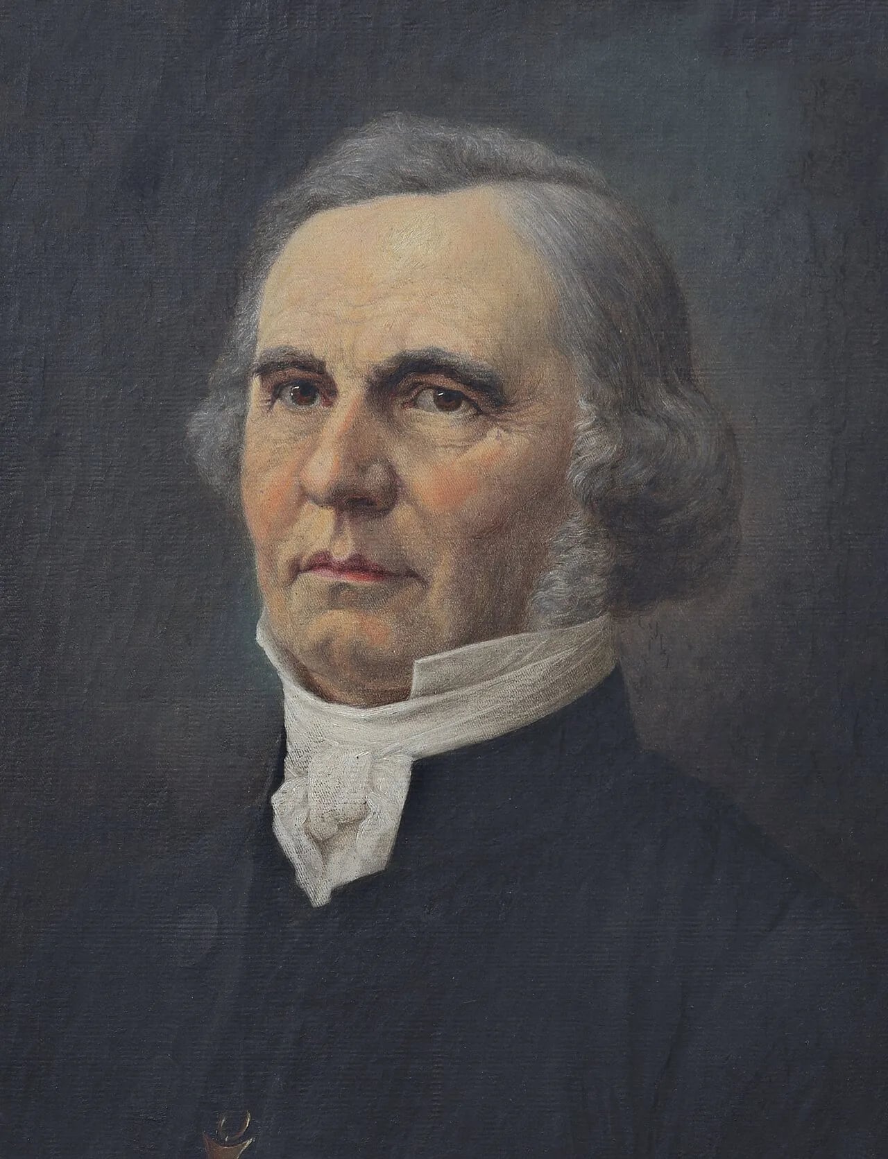 Porträt von Heinrich August Ludwig Thiele (1814–1886) – Gedenkseite