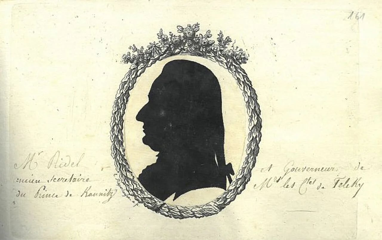 Porträt von Cornelius Johann Rudolf Ridel (1759–1821) – Gedenkseite