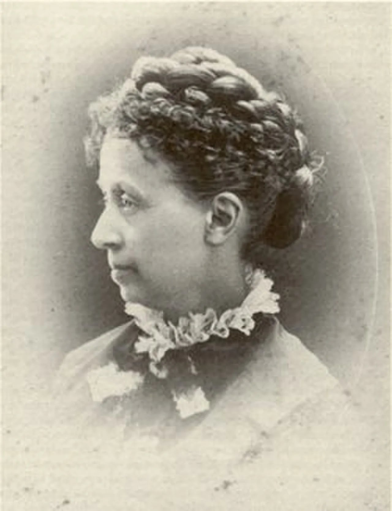 Portrait of Julia Wilbur (1815–1895) – memorial page