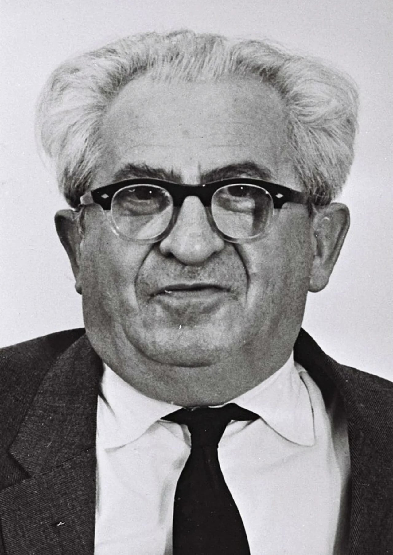 Portrait of Yohanan Bader (1901–1994) – memorial page