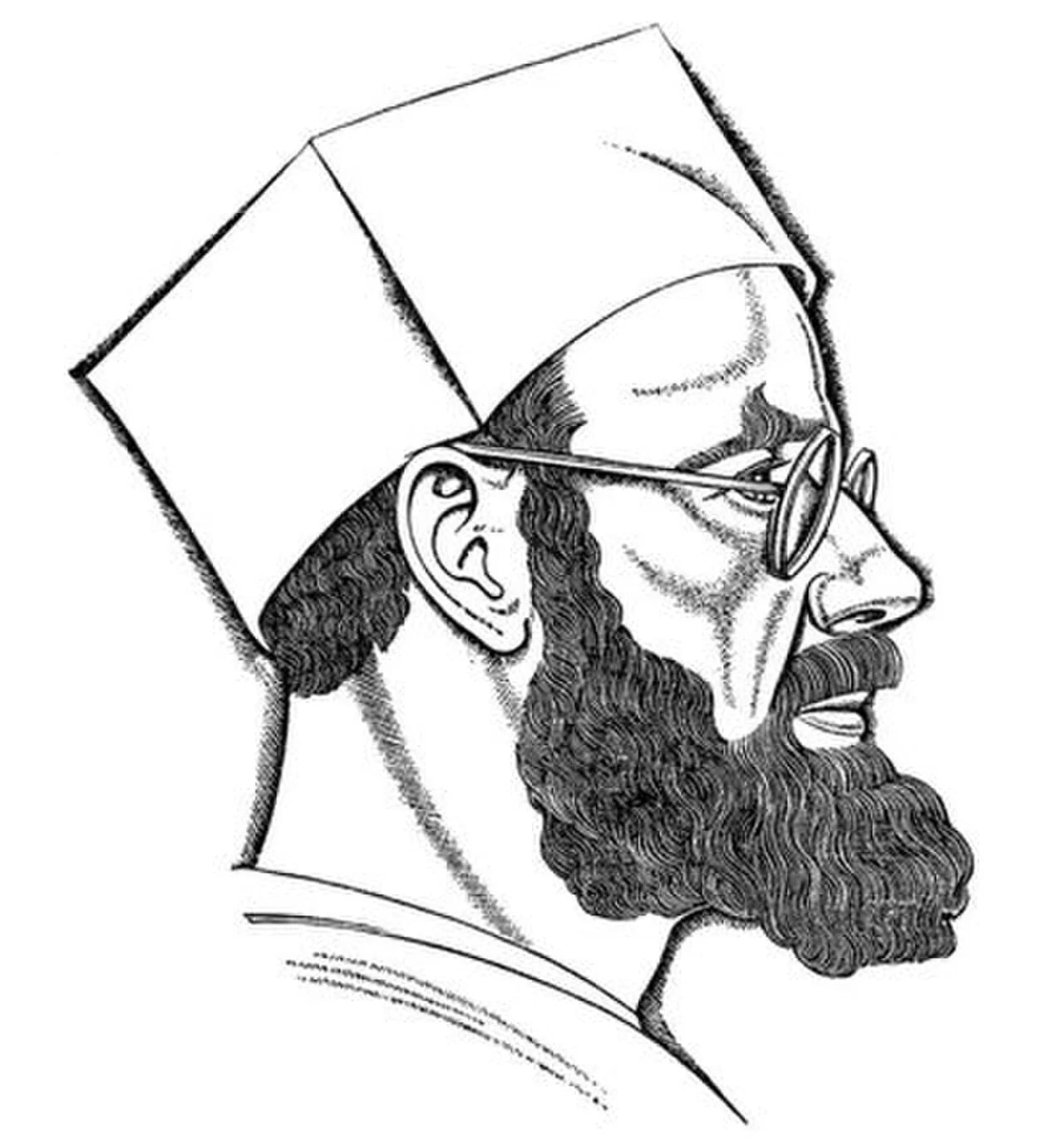 Porträt von Eric Gill (1882–1940) – Gedenkseite