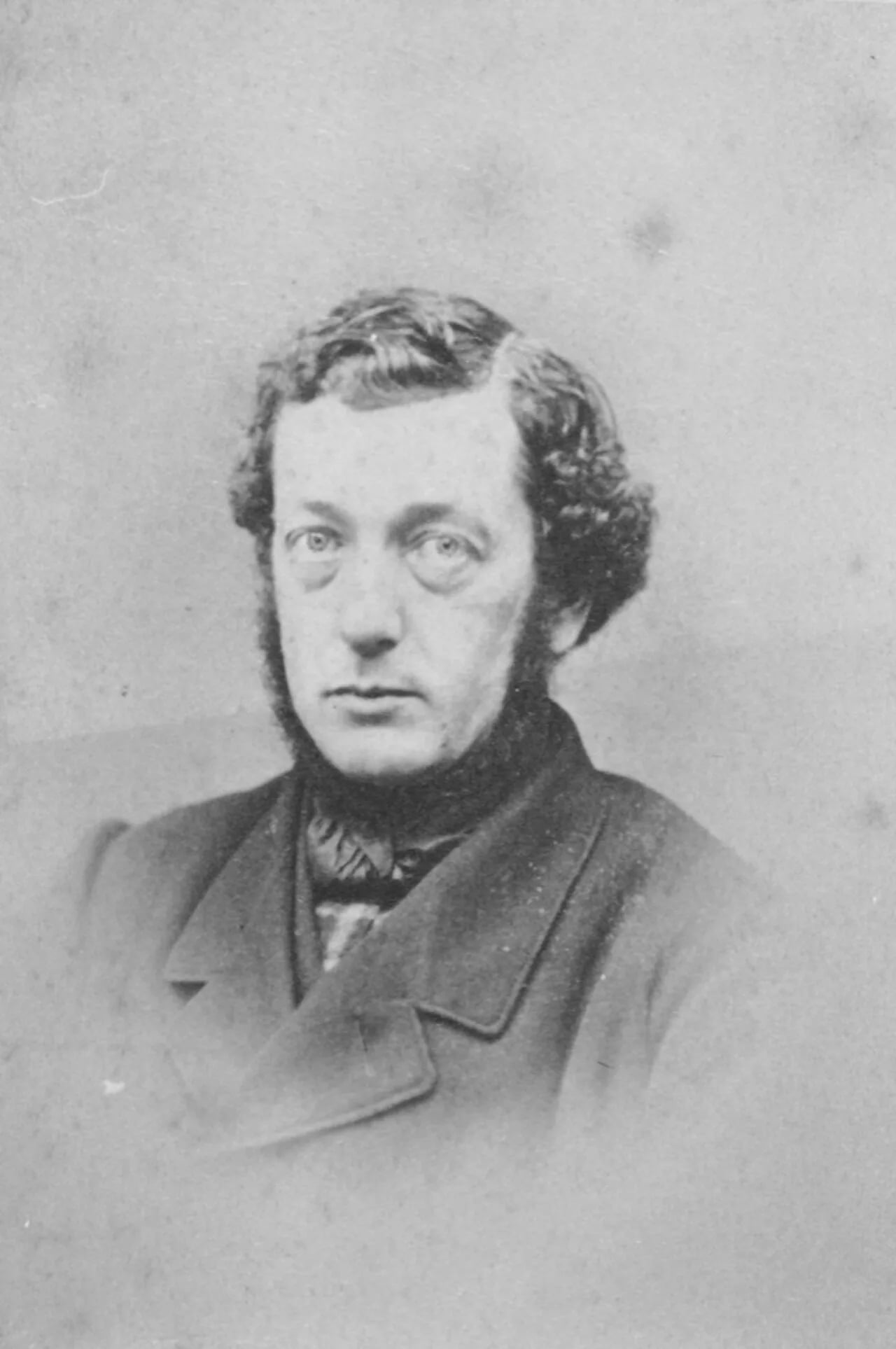 Porträt von Pieter van Schravendijk (1852–1897) – Gedenkseite