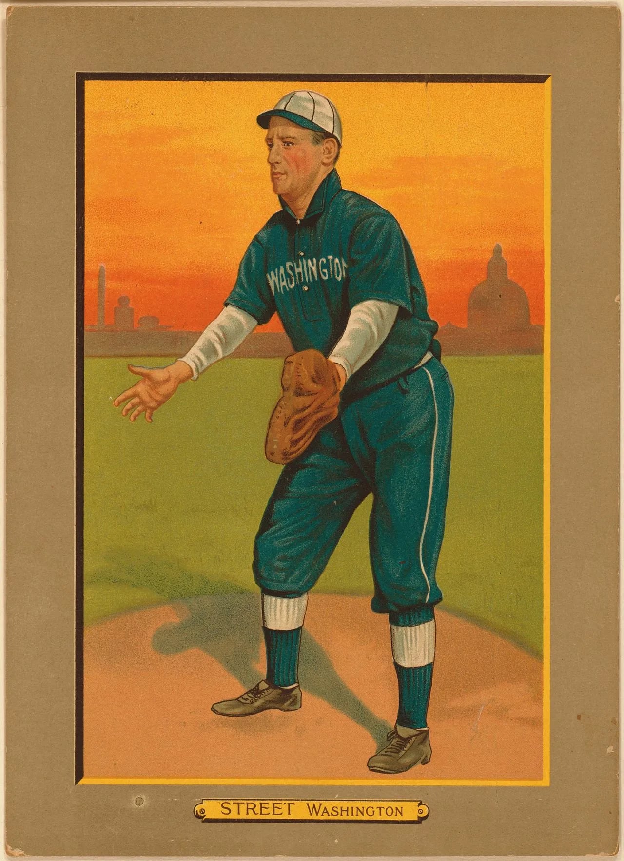 Portrait of Gabby Street (1882–1951) – memorial page