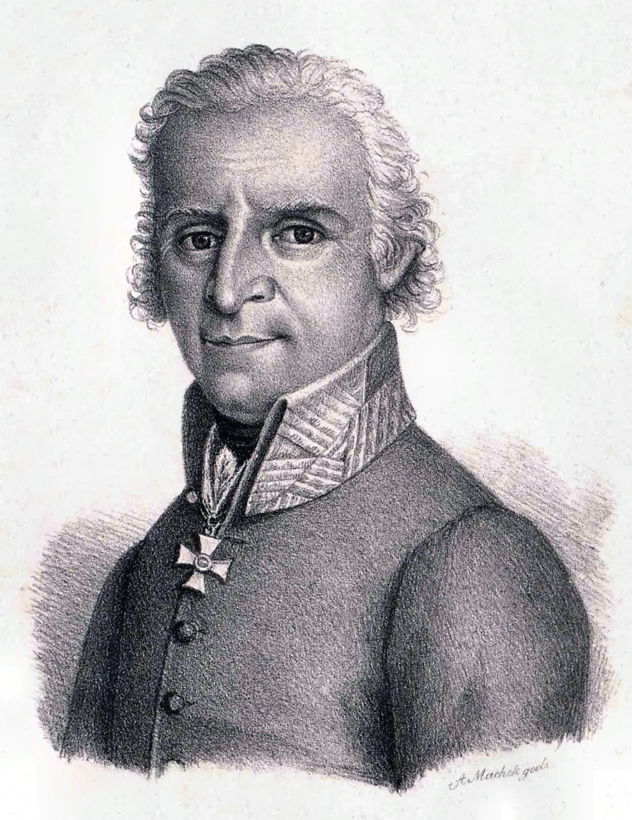 Portrait of Gabriel Splényi von Miháldy (1734–1818) – memorial page