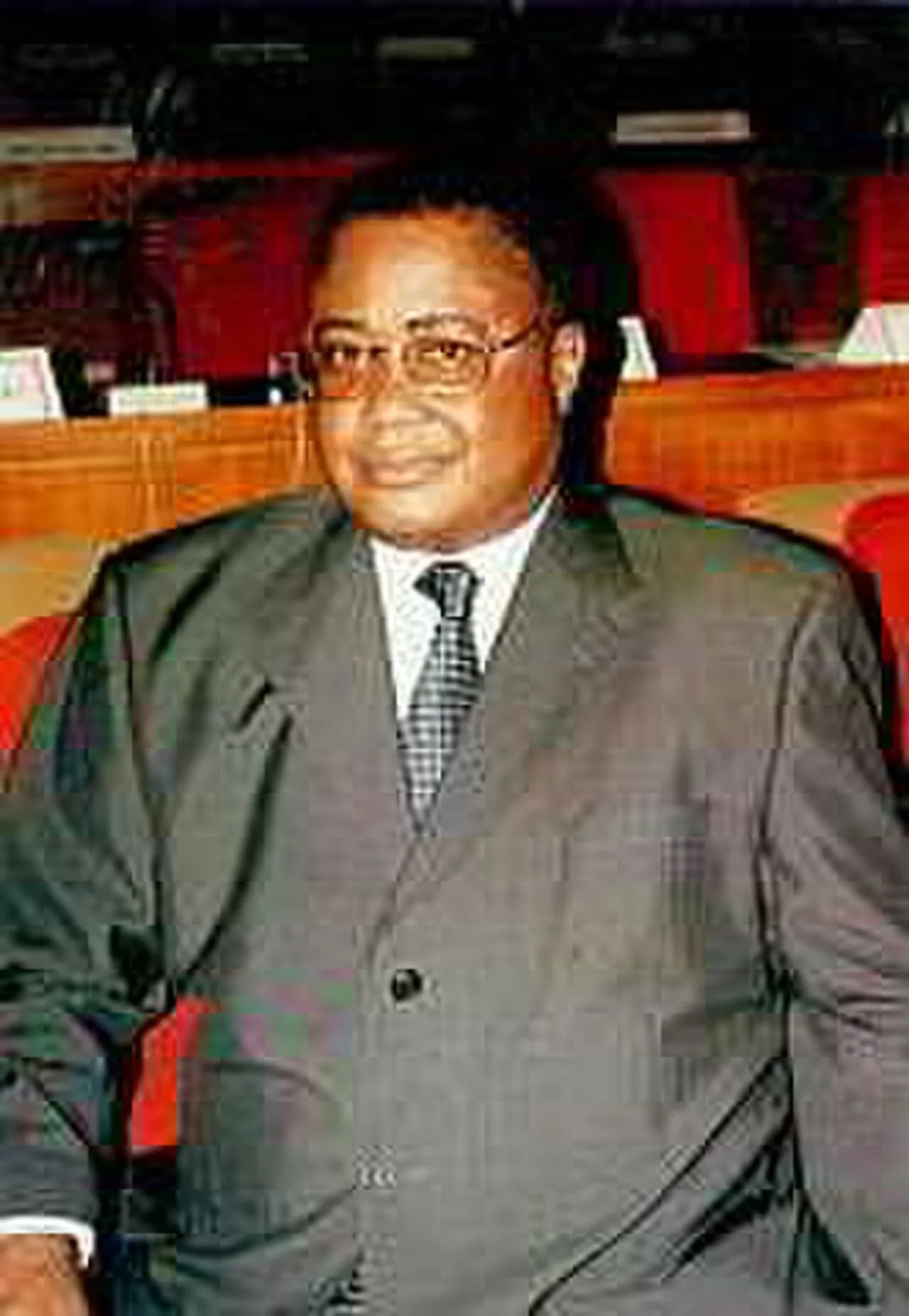 Porträt von Gabriel Bokilo (1938–2010) – Gedenkseite