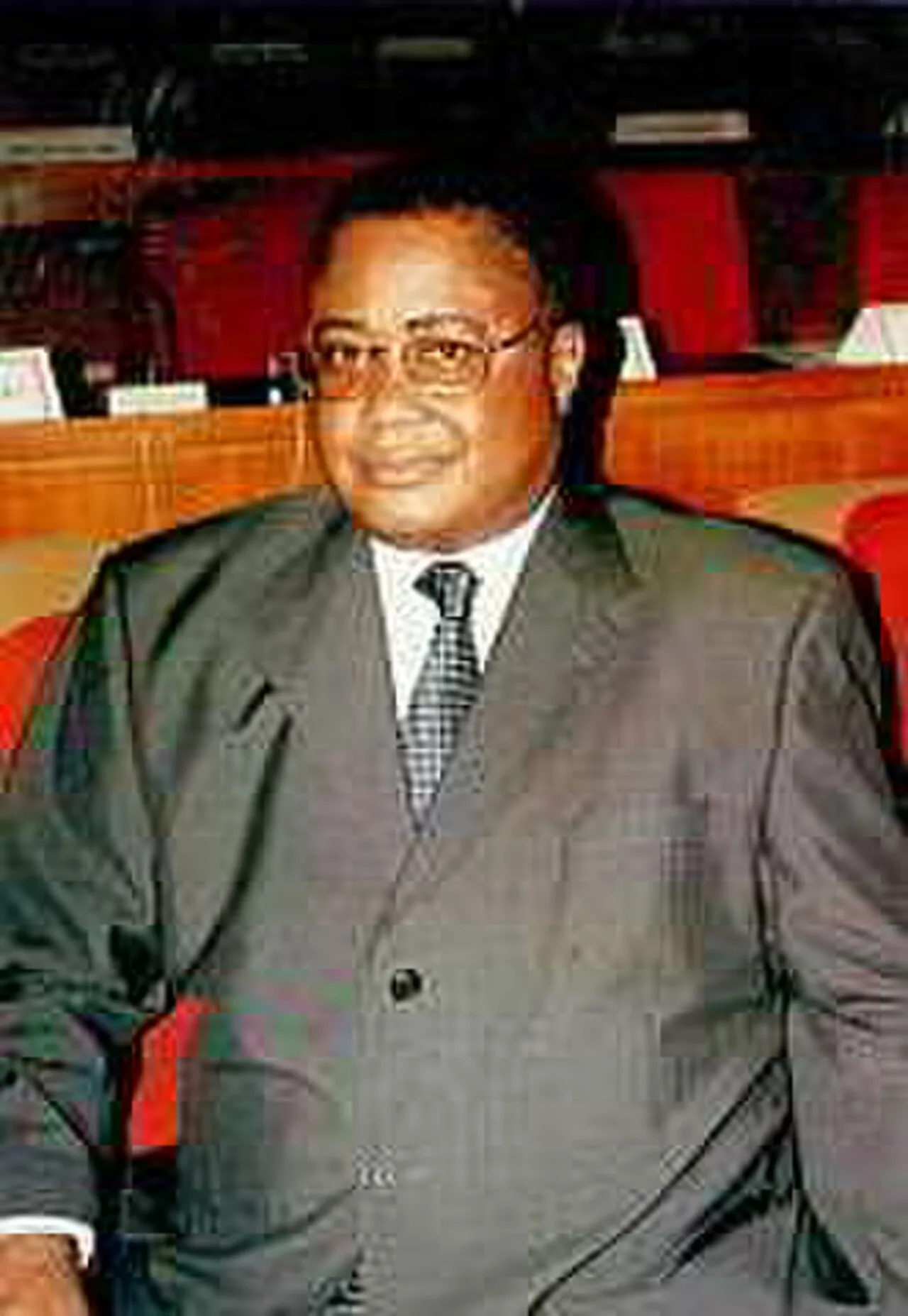 Porträt von Gabriel Bokilo (1938–2010) – Gedenkseite