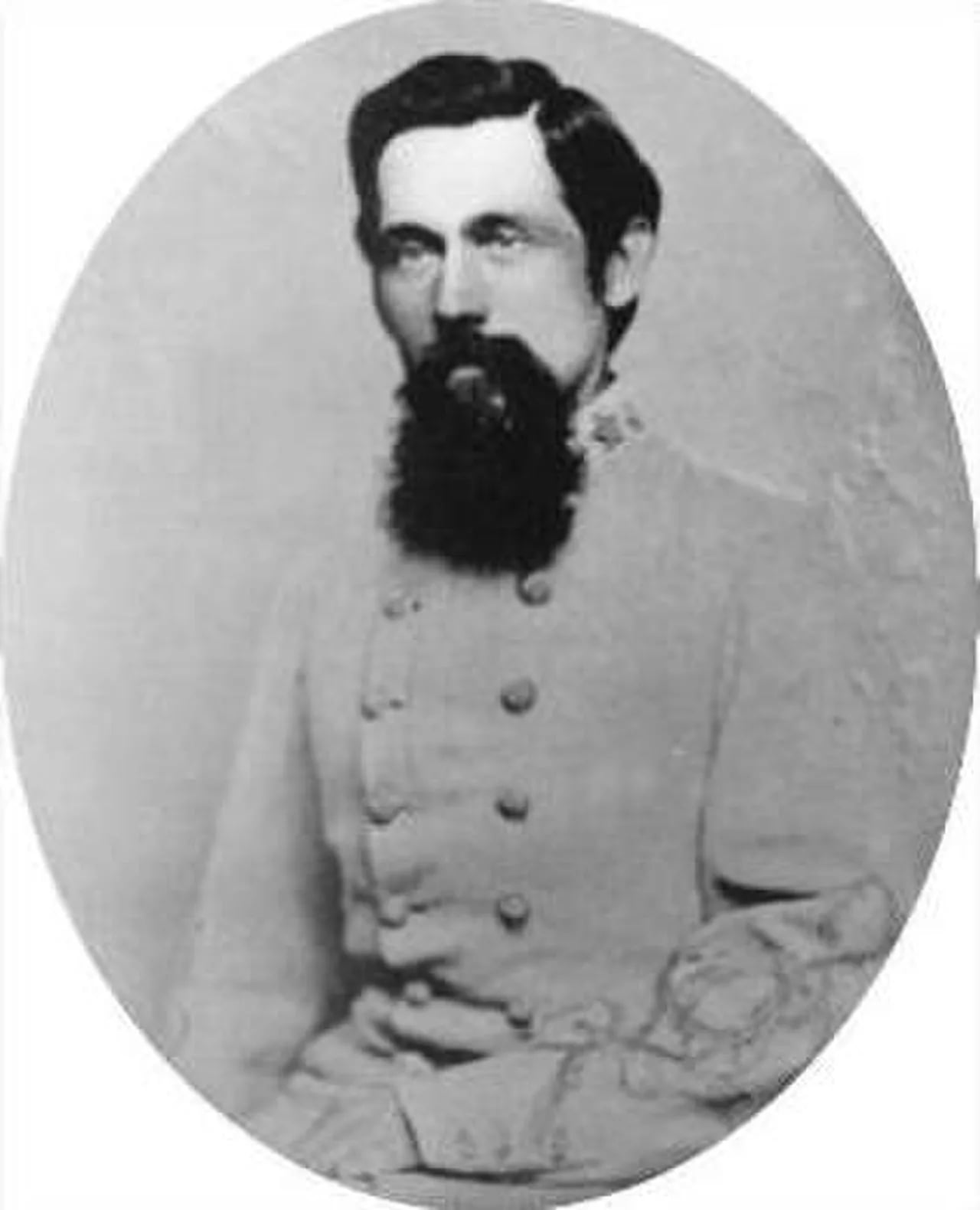 Portrait of Gabriel C. Wharton (1824–1906) – memorial page