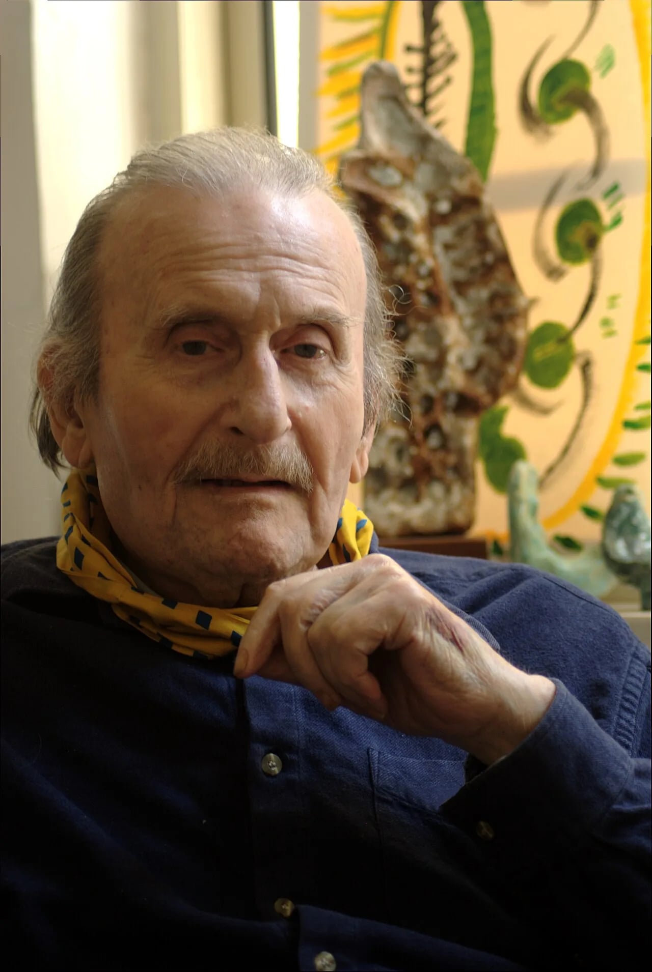 Porträt von Gabriel Caruana (1929–2018) – Gedenkseite