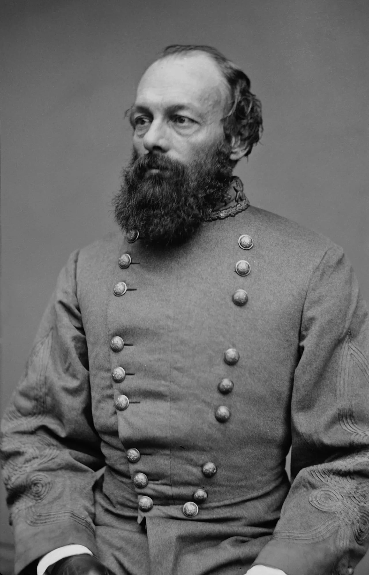 Portrait of Edmund Kirby Smith (1824–1893) – memorial page