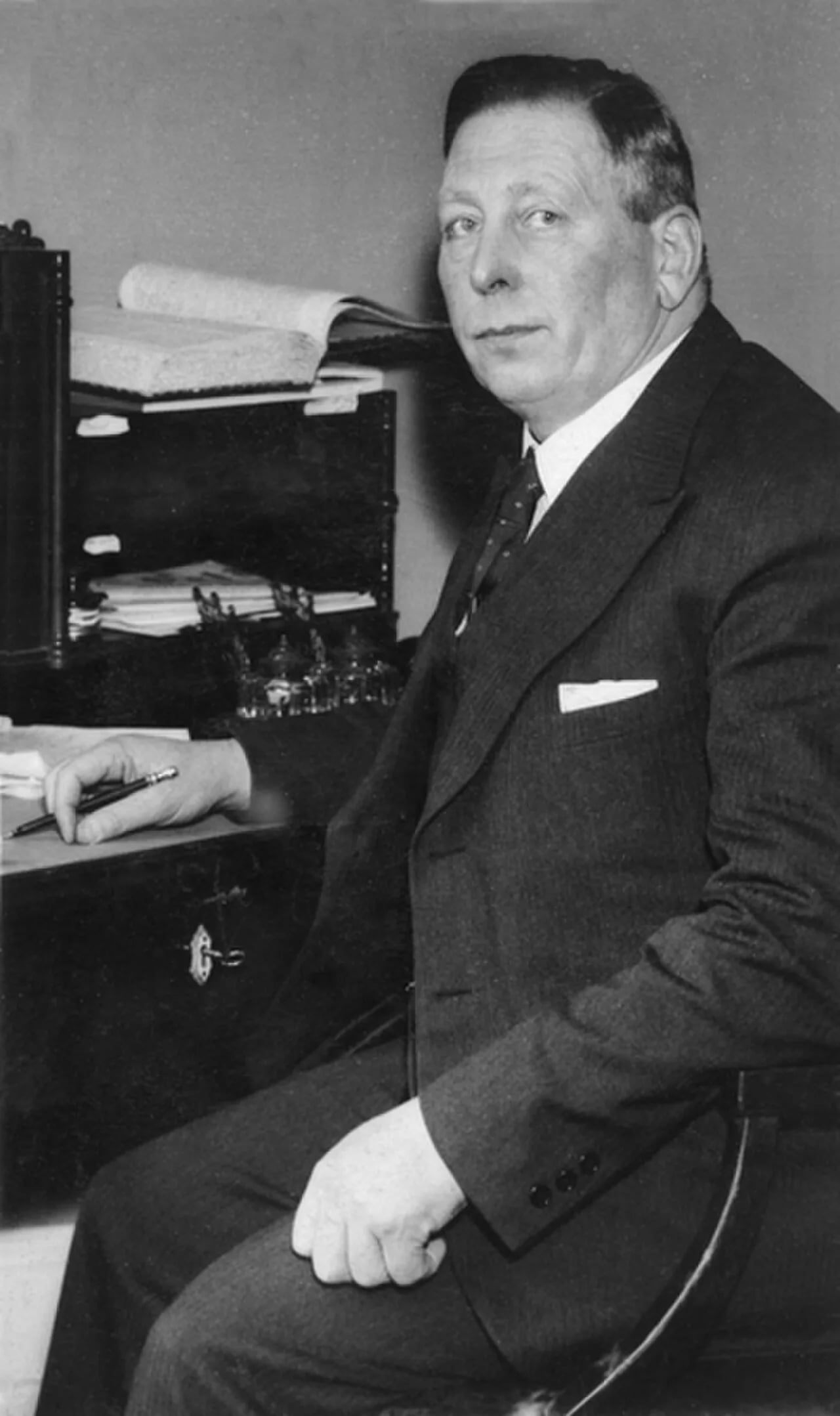Portrait of Gabriel Endresen Moseid (1882–1961) – memorial page